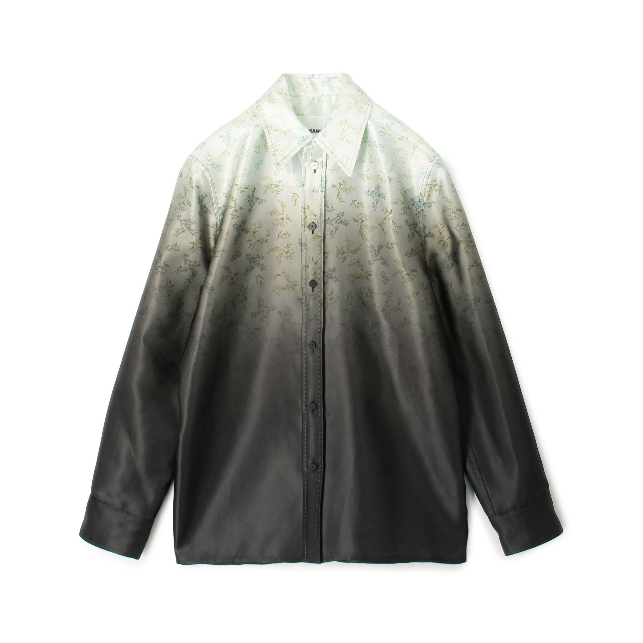 【シルク100】美品♡アクネストゥディオズ キルティング オーバーサイズシャツ JIL SANDER ポリエステルシルク シャツ｜トゥモローランド 公式サイト