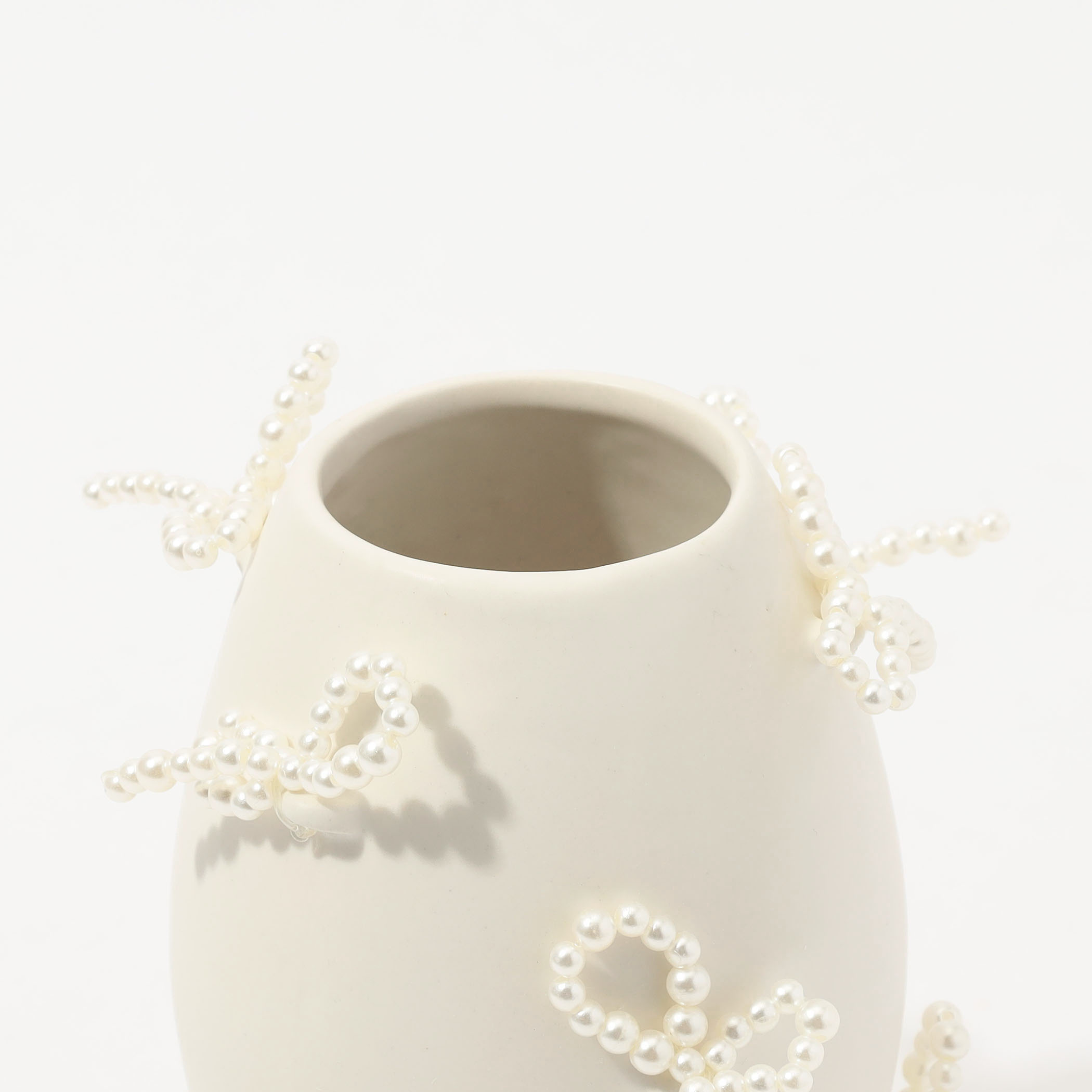 Completedworks Small vase fauxpearl パールモチーフ フラワーベース