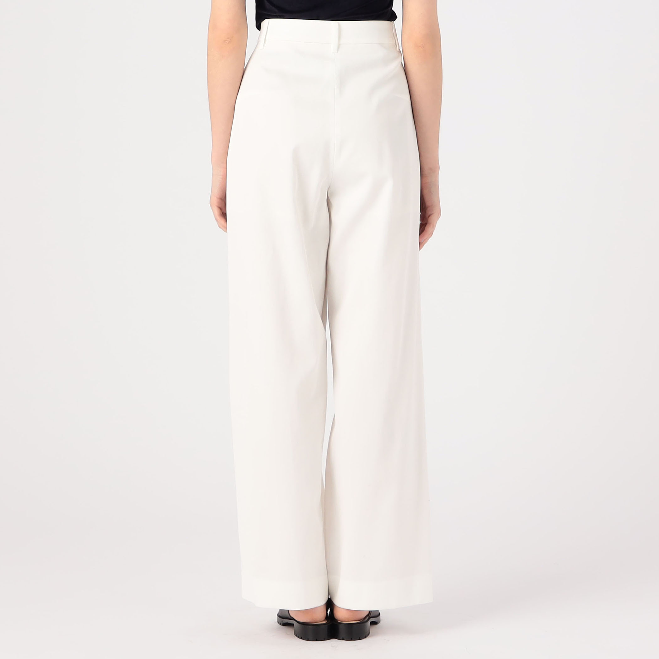 ヴィンテージピケ ワイドパンツ｜トゥモローランド 公式通販