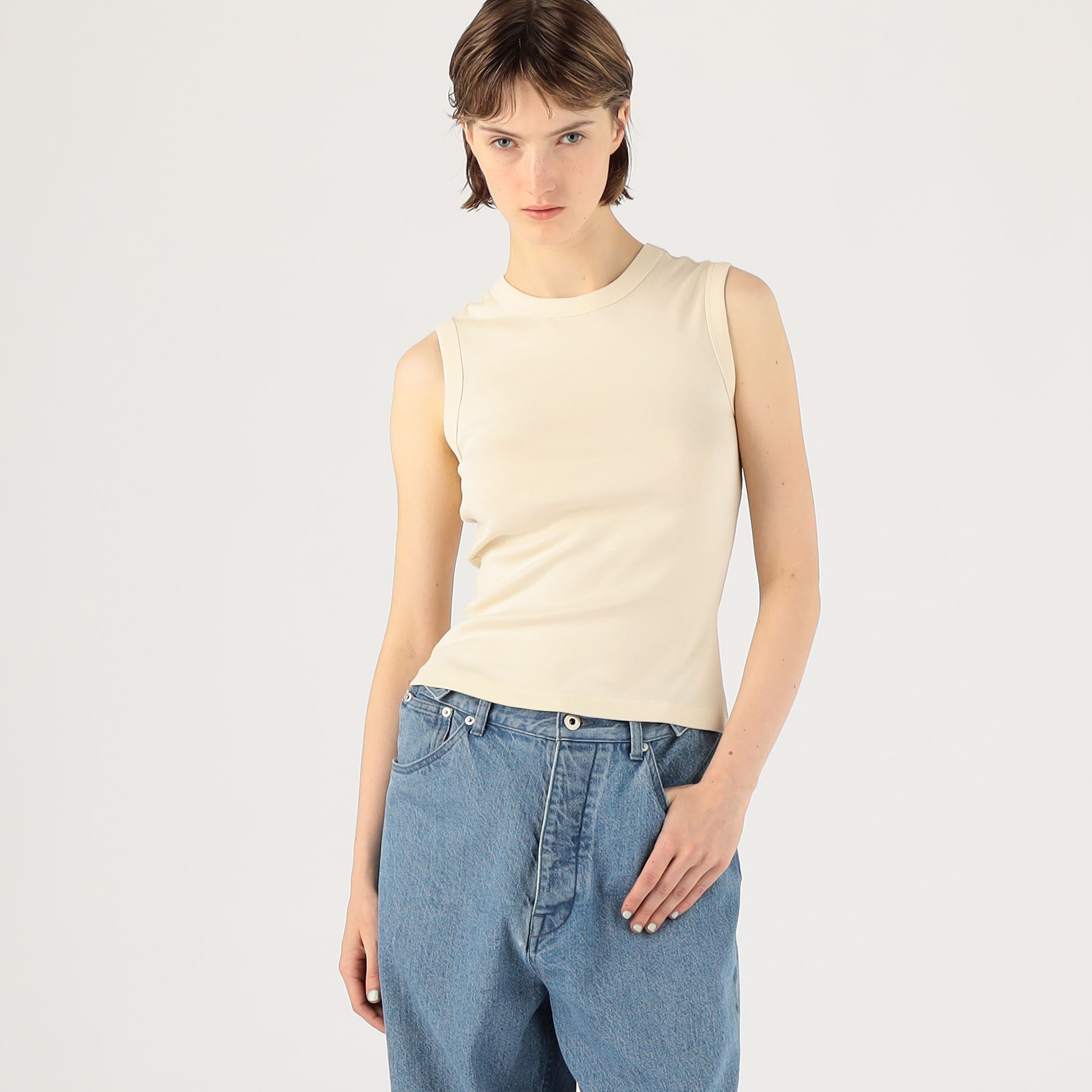 FLORE FLORE ESME TANK｜トゥモローランド 公式通販