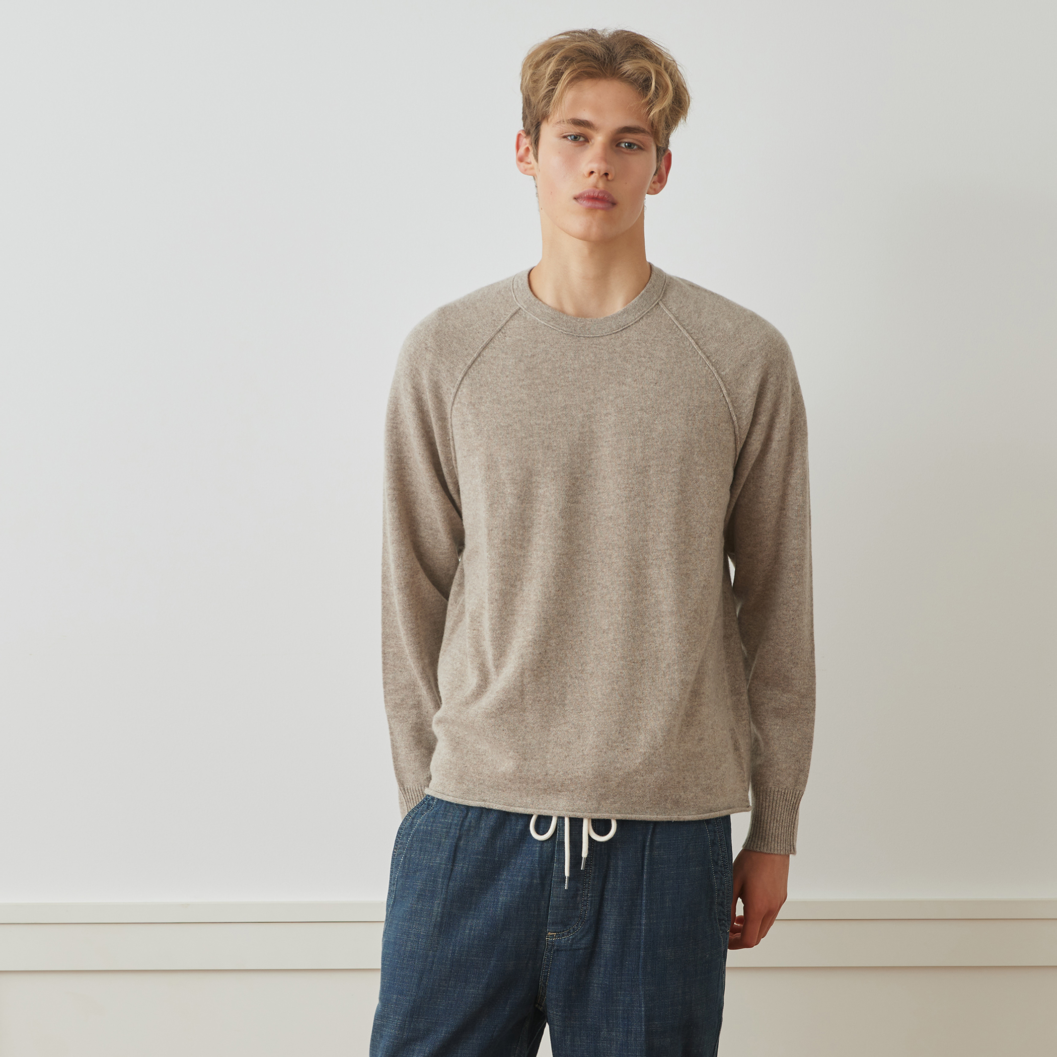 最高峰✨ 五大陸 ロングコート カシミヤ ラグランスリーブ センターベント 比翼 最高峰✨ 五大陸 ロングコート カシミヤ ラグランスリーブ センター