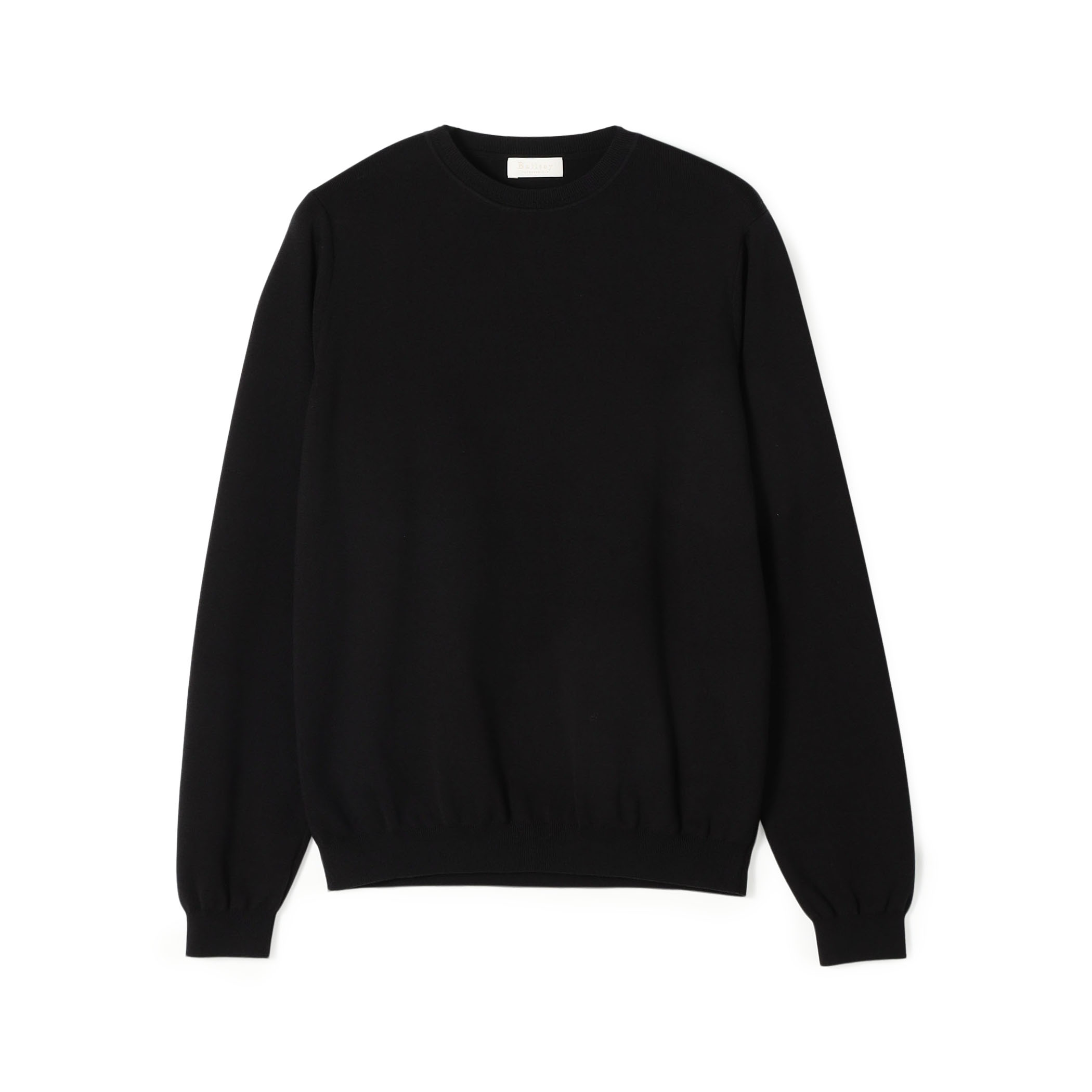 スビンコットン クルーネックプルオーバー
