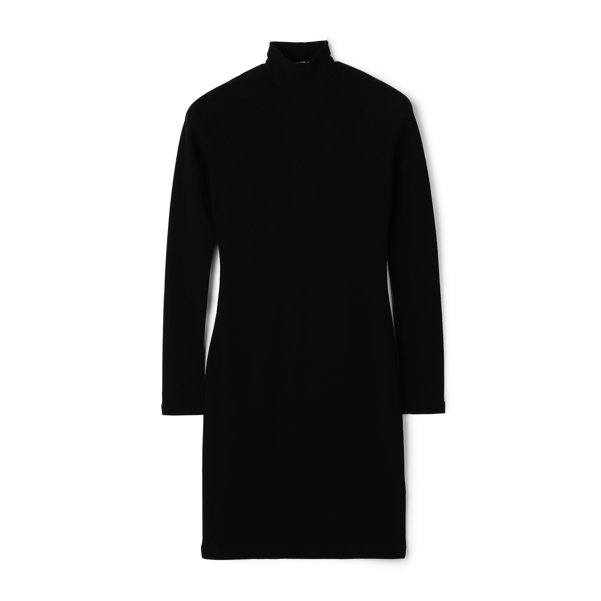 ストレッチ ロータス モックネック ドレス WLSR6821｜トゥモローランド