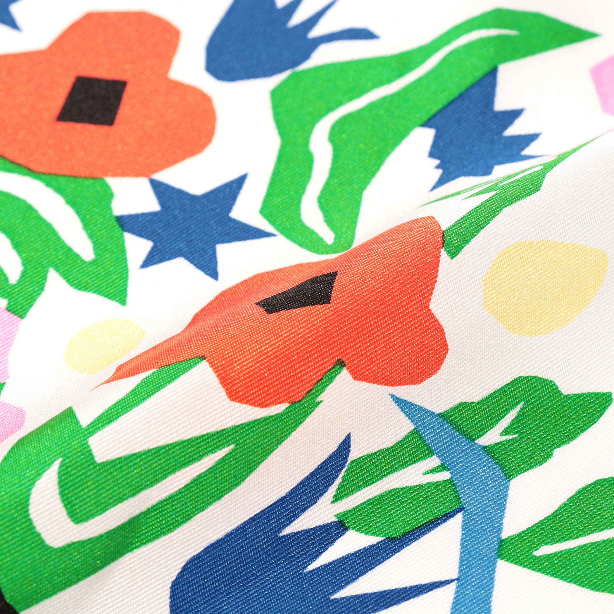 ⭐︎Manipuri マニプリ　トゥモローランド 　スカーフ　65×65 MANIPURI SHANGRI-LA シルクスカーフ｜トゥモローランド 公式サイト