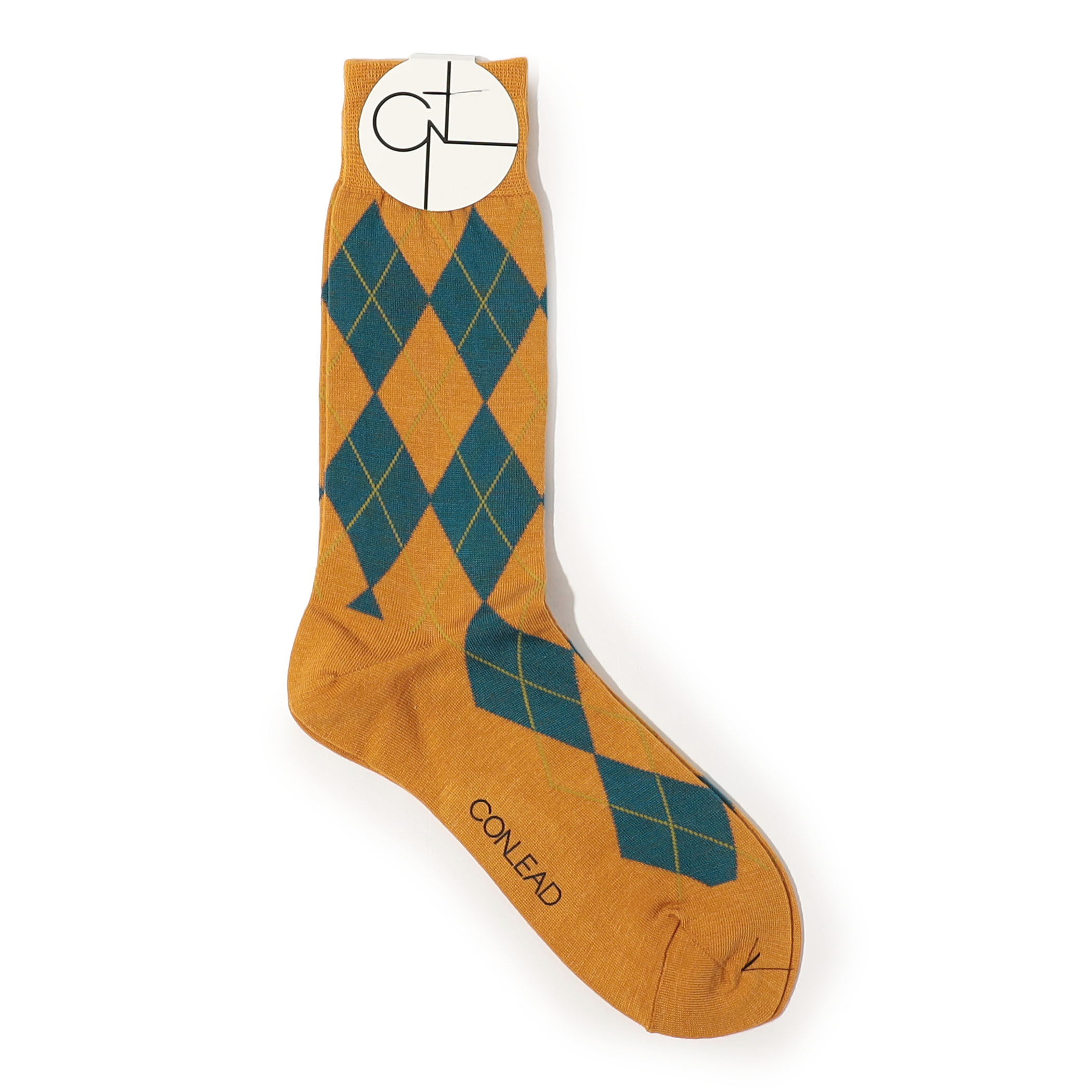 CONLEAD Argyle wool Short