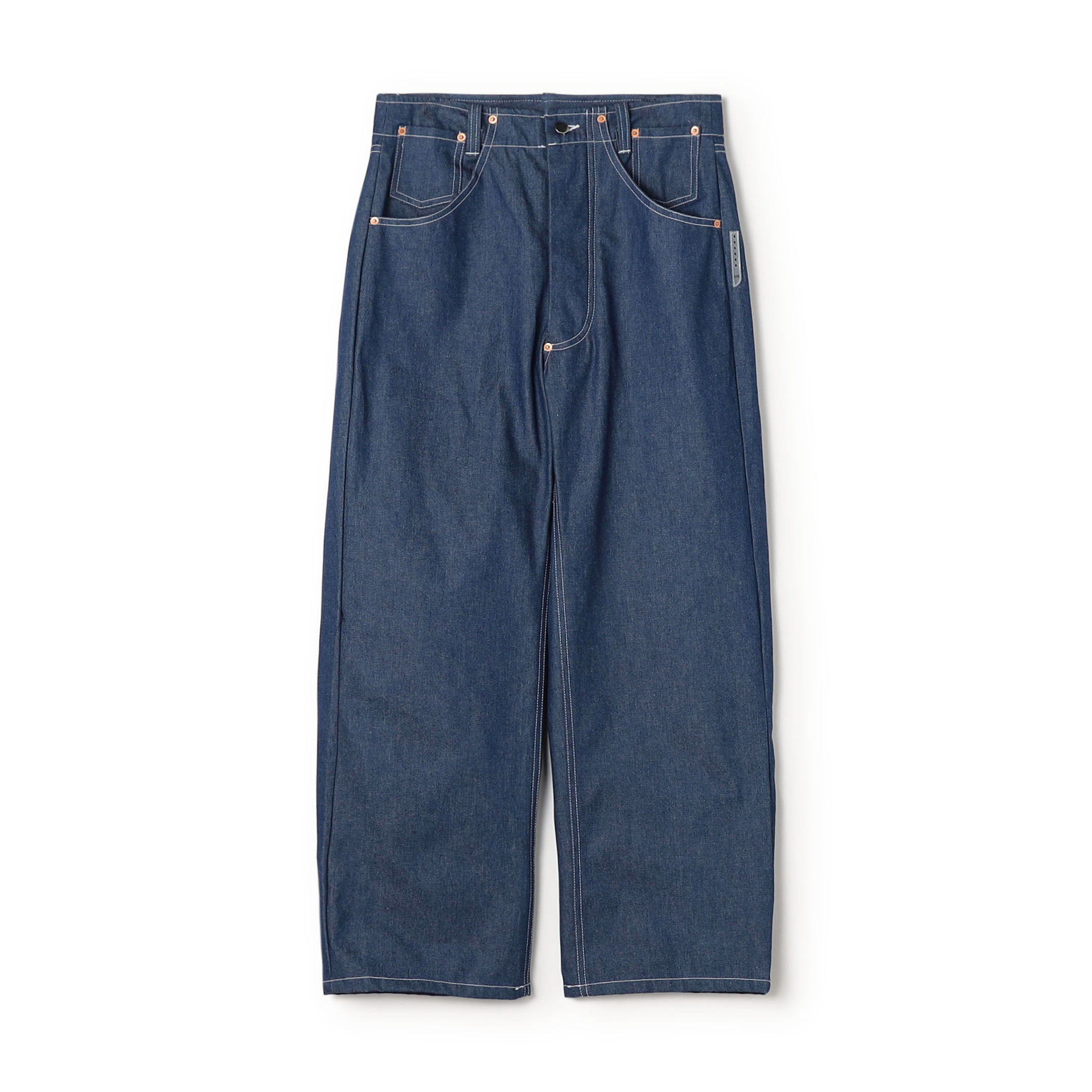 connor mcknight KIND OF BLUE DENIM TROUSERS ジーンズ