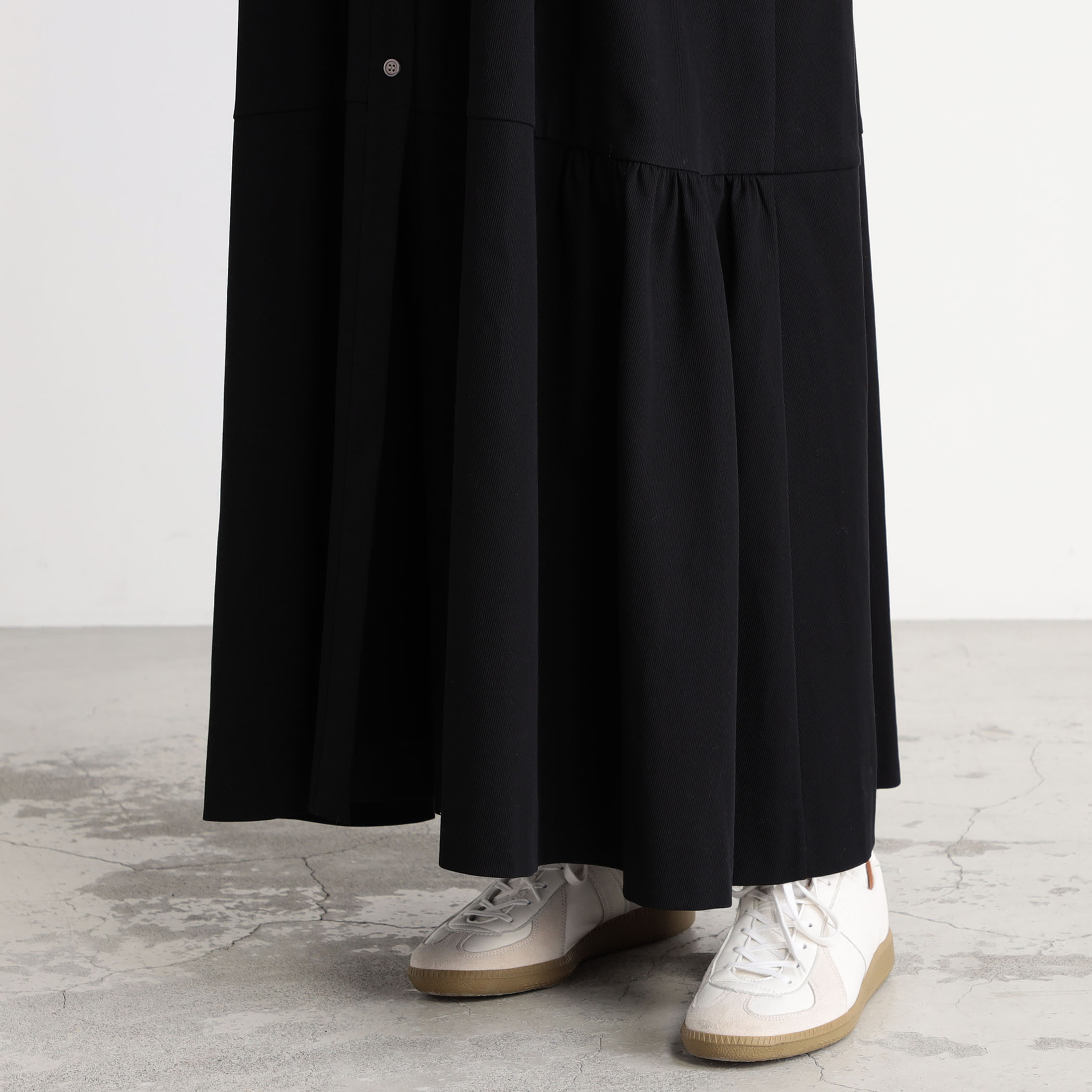 コットンピケ シャツドレス｜トゥモローランド 公式通販