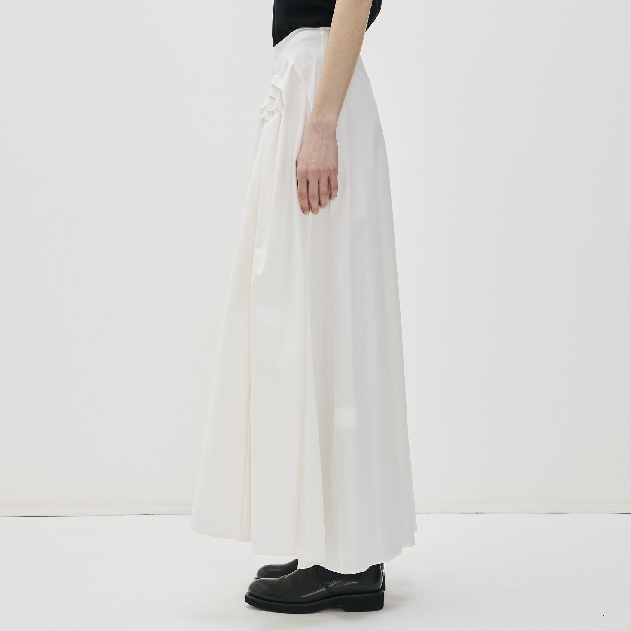 Molly Goddard DARCY SKIRT コットン マキシスカート