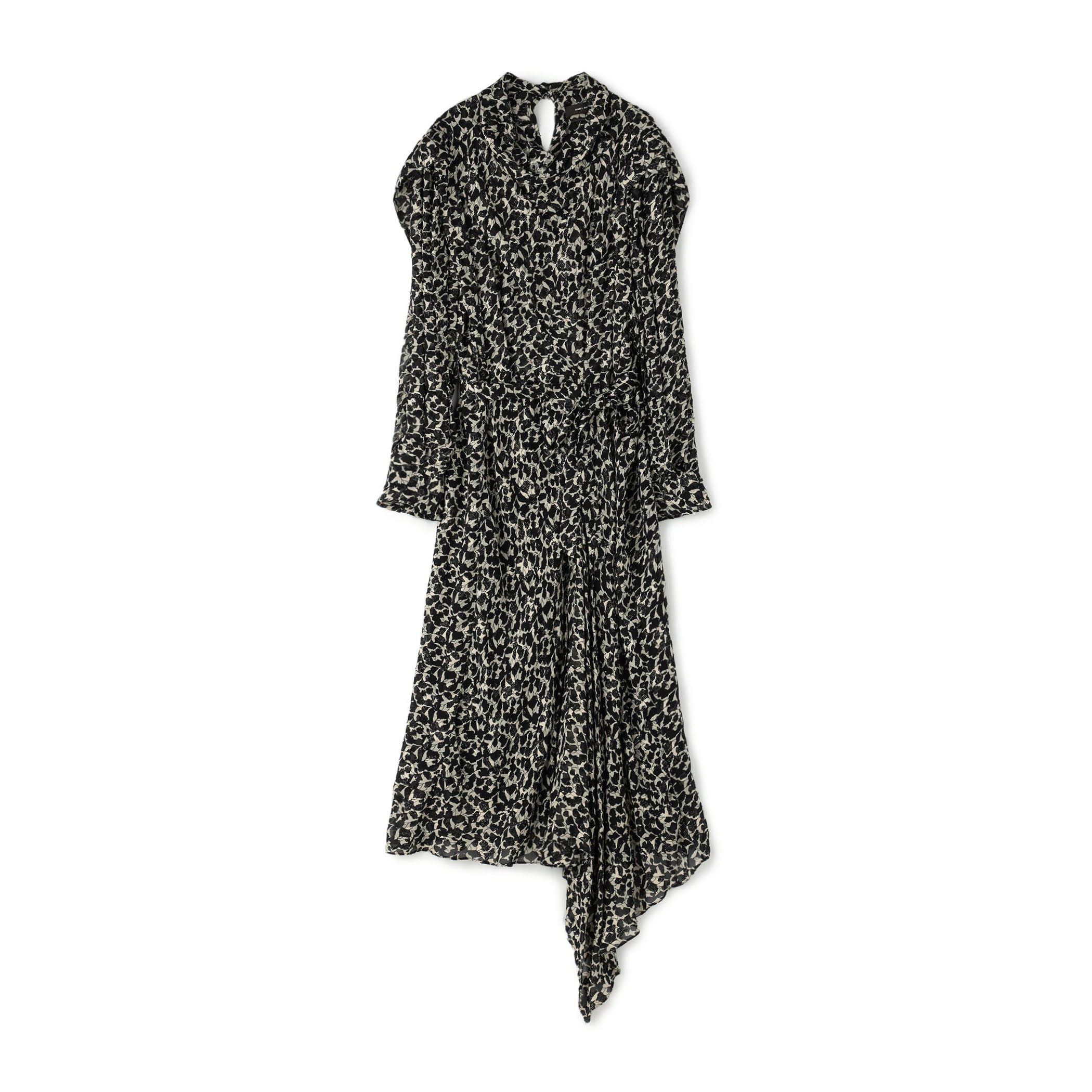 【関税込み】Isabel Marant オレンジ Justine マキシワンピース Isabel Marant: オレンジ Justine マキシワンピース | SSENSE 日本