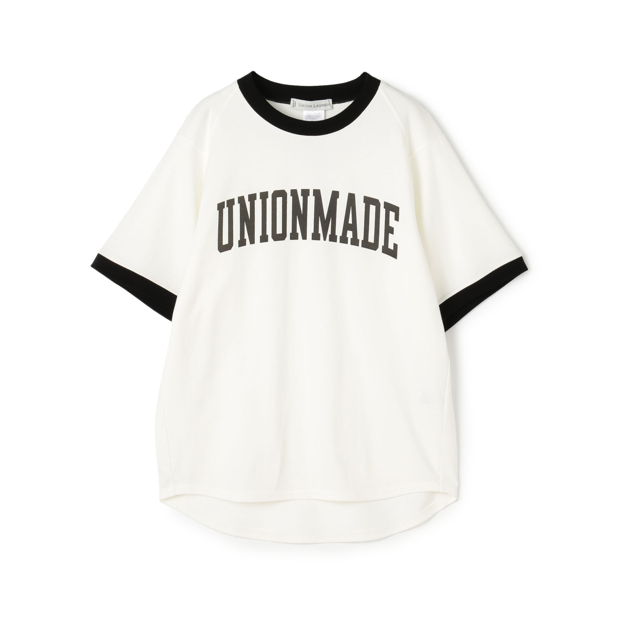 UNION LAUNCH リンガーTシャツ