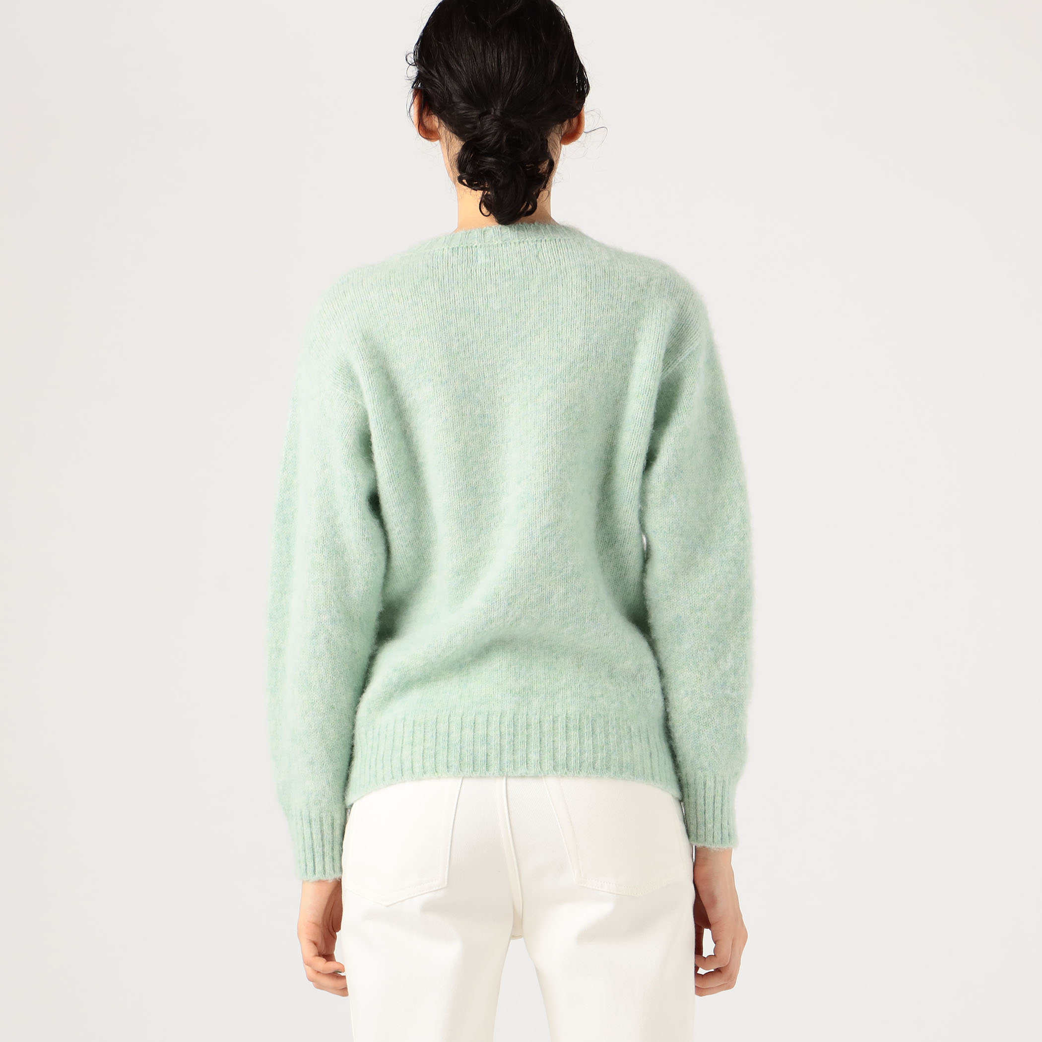 SHETLAND WOOLLEN Co. CREW NECK PULLOVER｜トゥモローランド