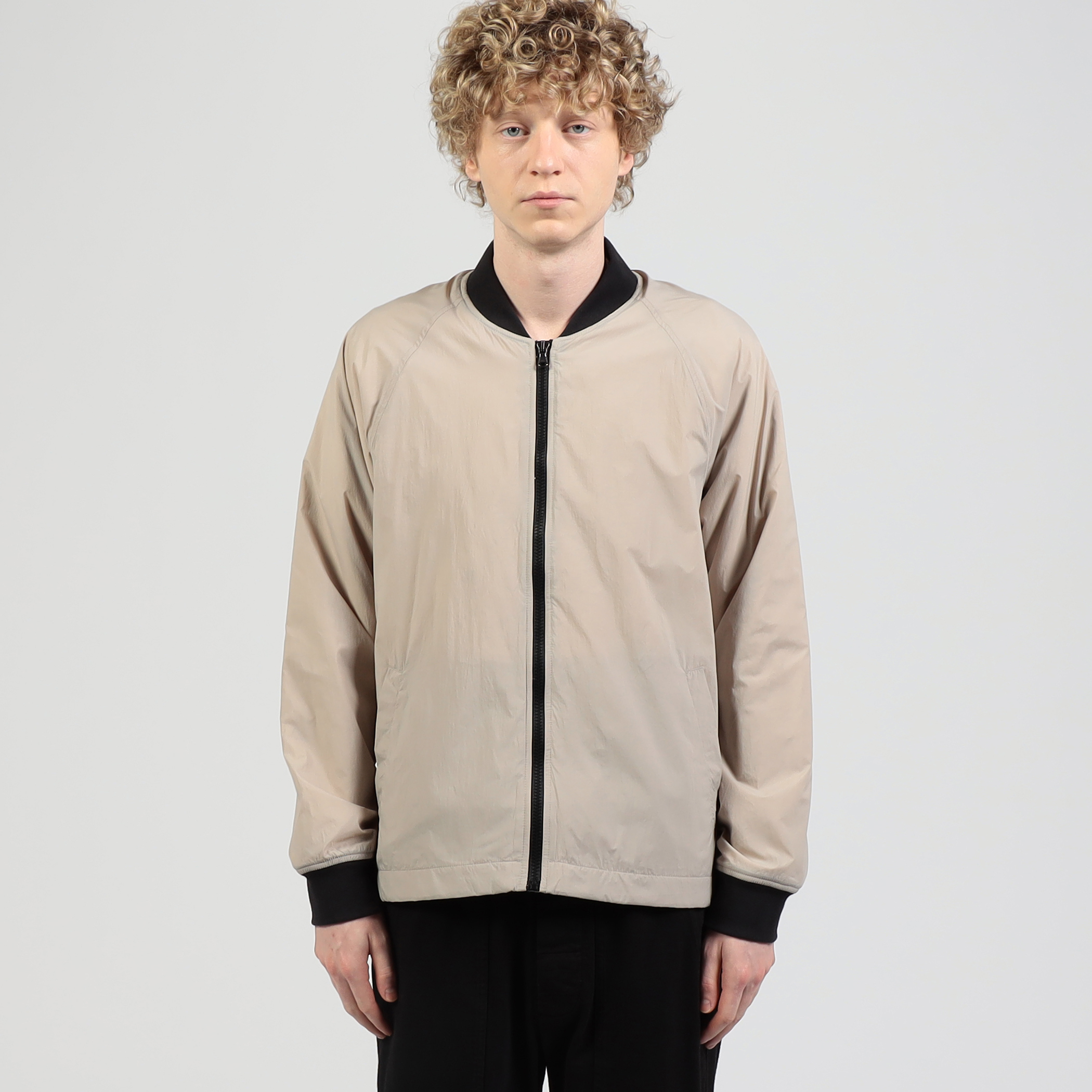 ポリエステル ジップアップブルゾン MLPL2119｜トゥモローランド 公式通販