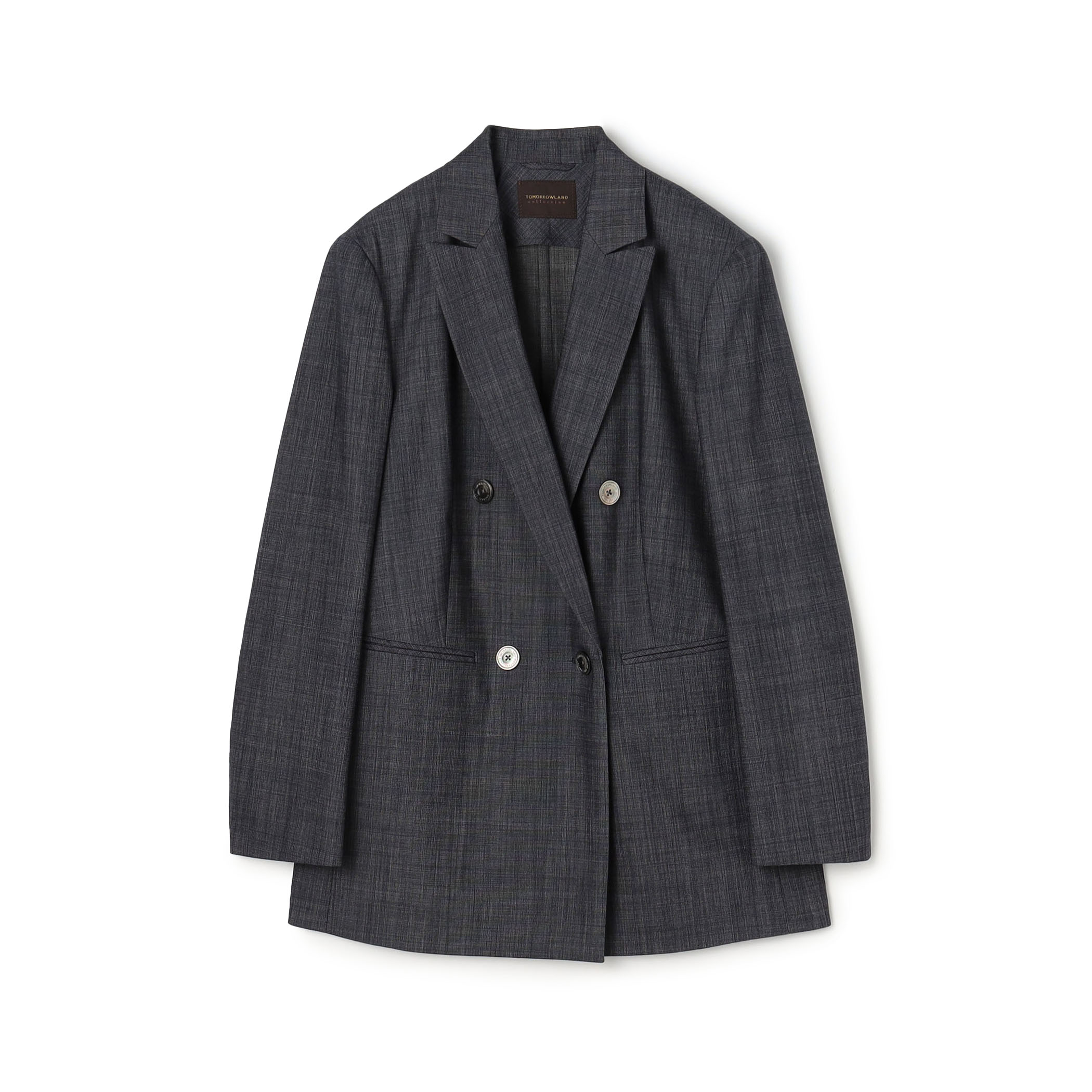 【WEB先行予約】コンフォートデニム ダブルブレストジャケット