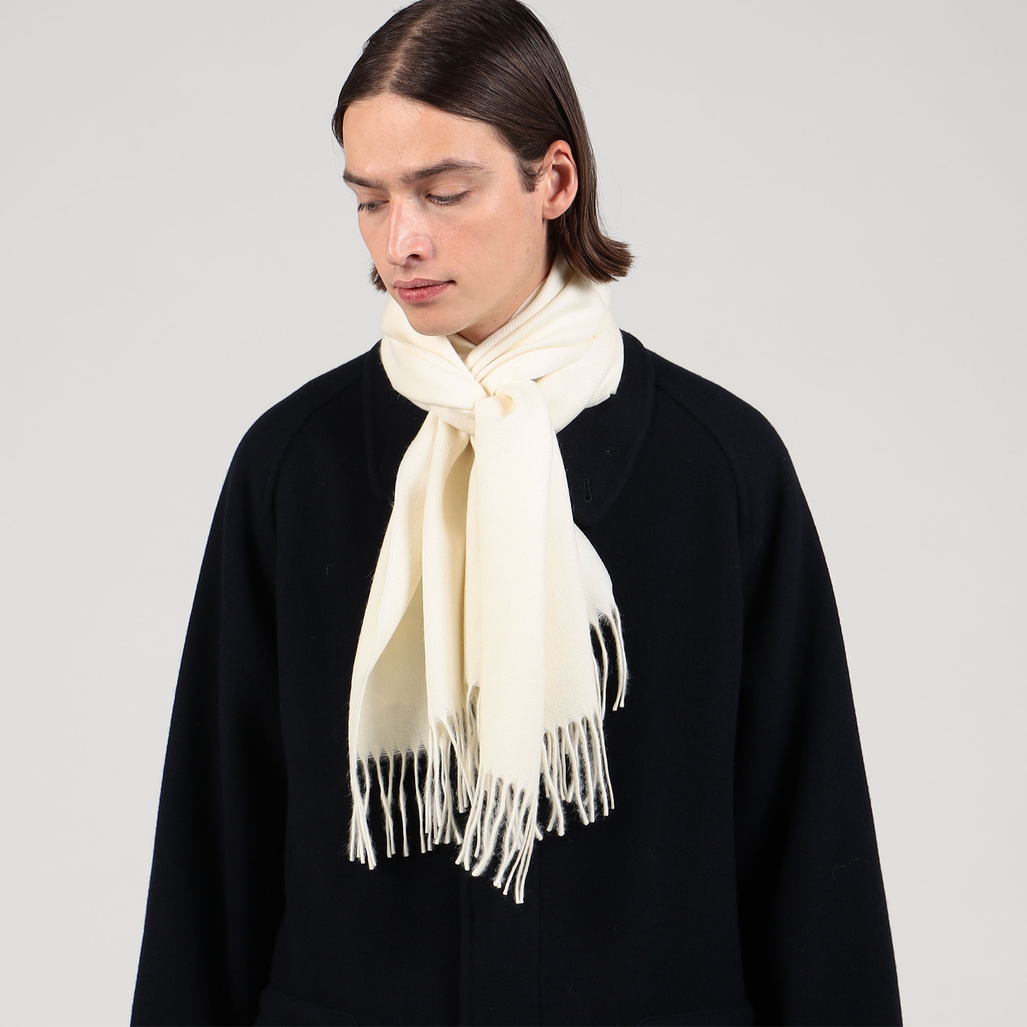 The Inoue Brothers Brushed Scarf｜トゥモローランド 公式通販