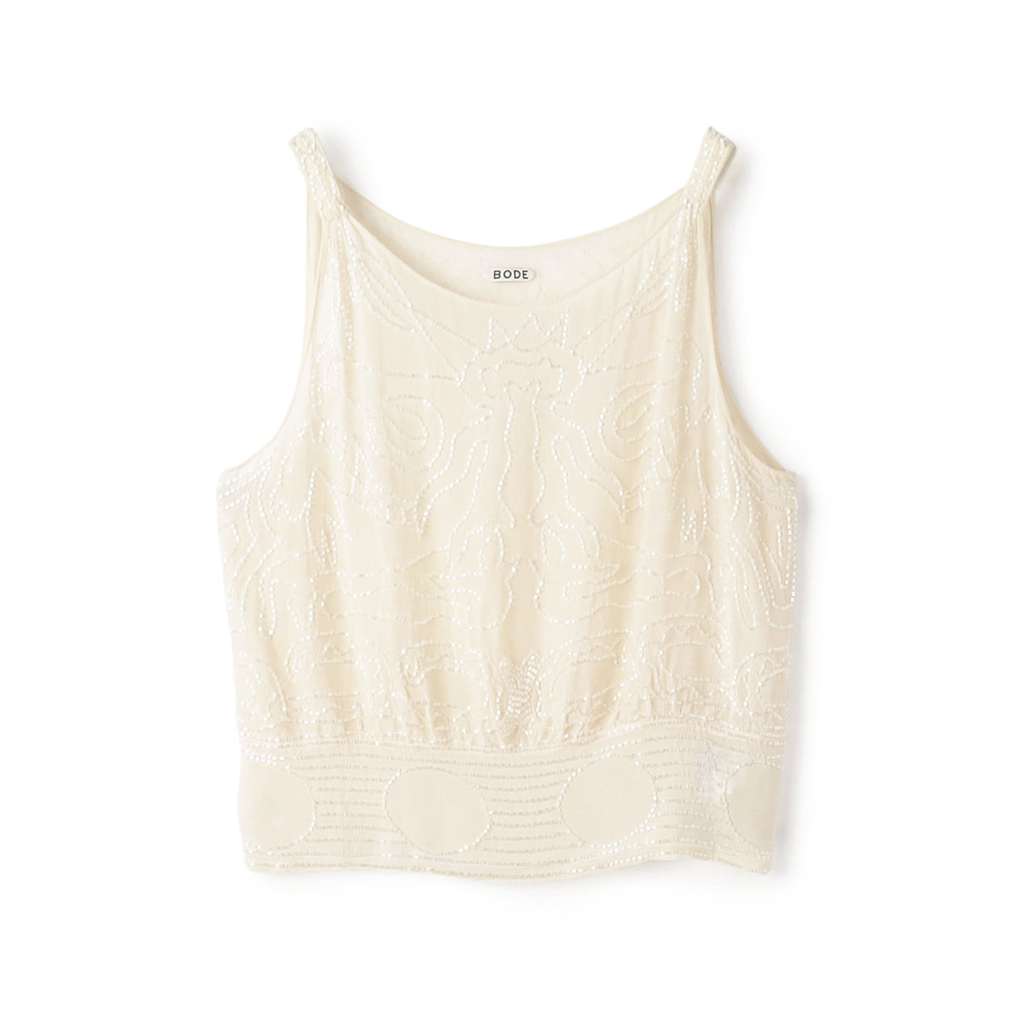 BODE BEADED MYRTLE SHIRT ビーズエンブロイダリーブラウス