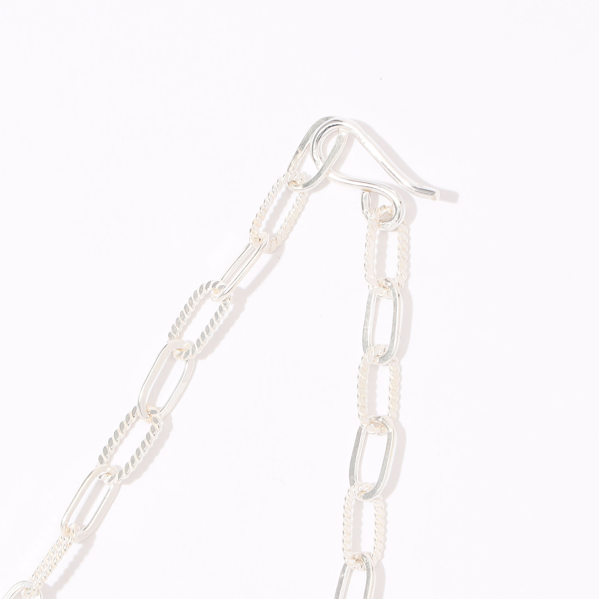 NINA&JULES Hooked Mix Paperclip ネックレス｜トゥモローランド 公式
