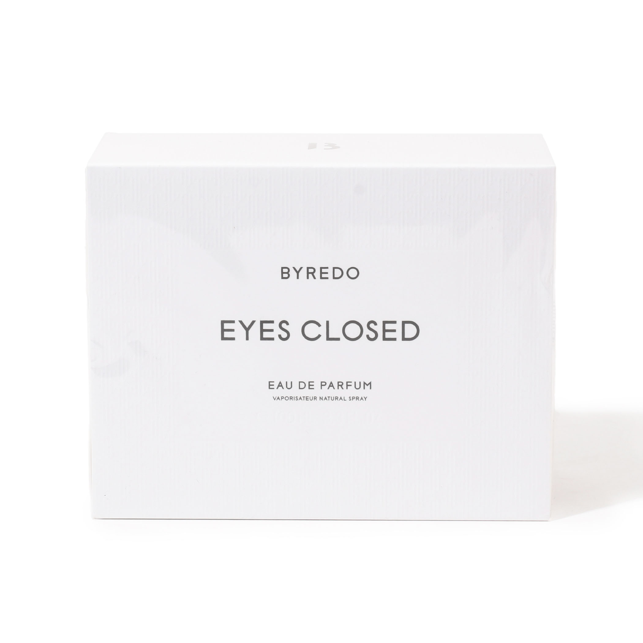 BYREDO EYES CLOSED