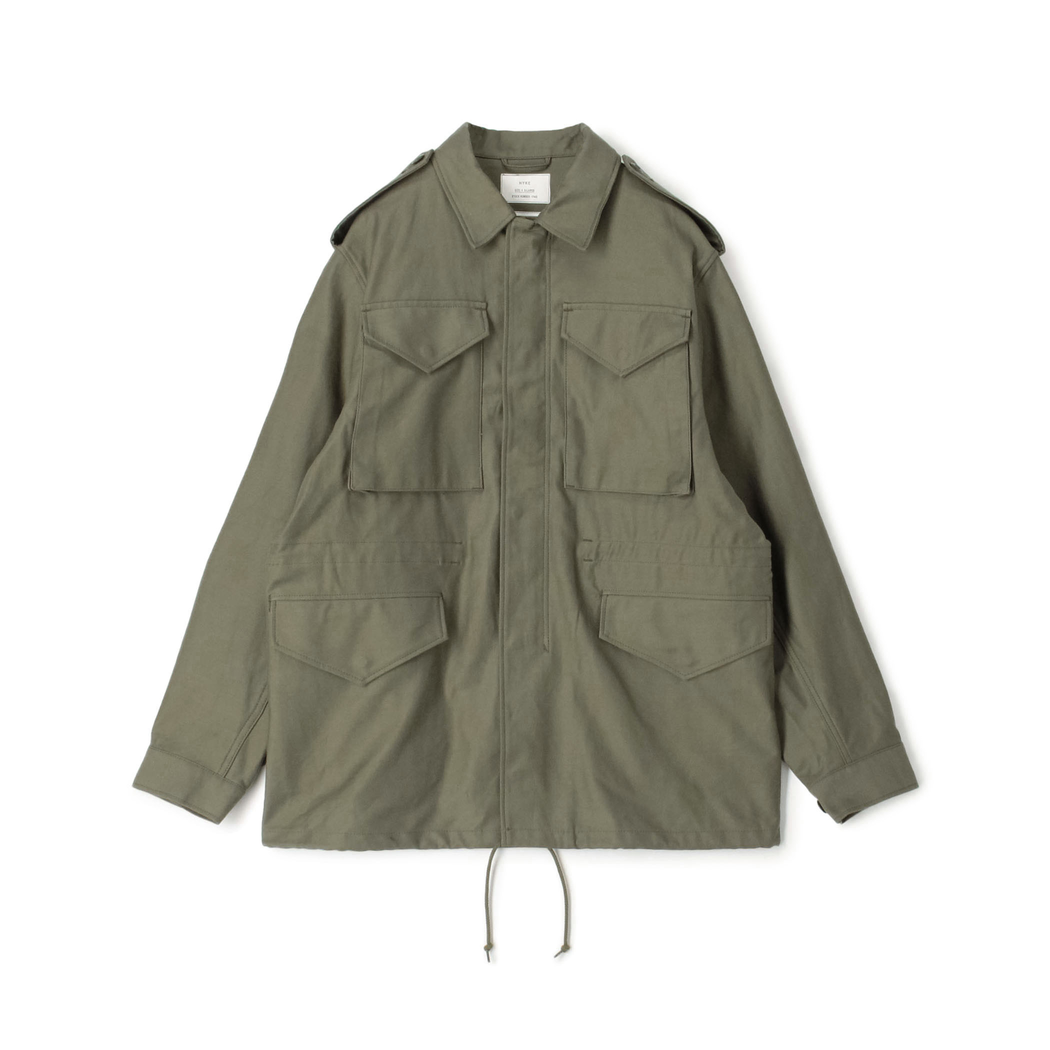 HYKE M-51 FIELD JACKET｜トゥモローランド 公式通販