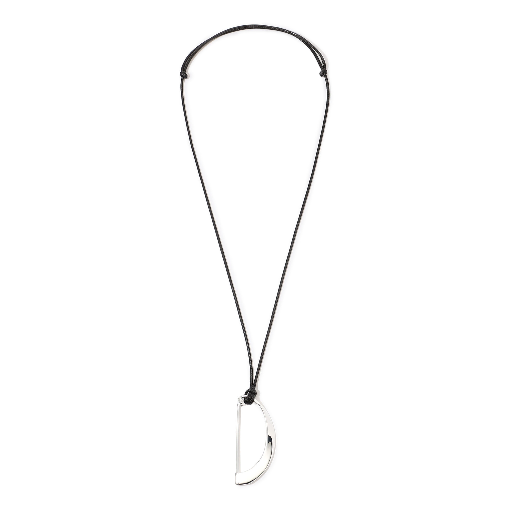 JAMIRAY MODERN CURVE PIN ネックレス