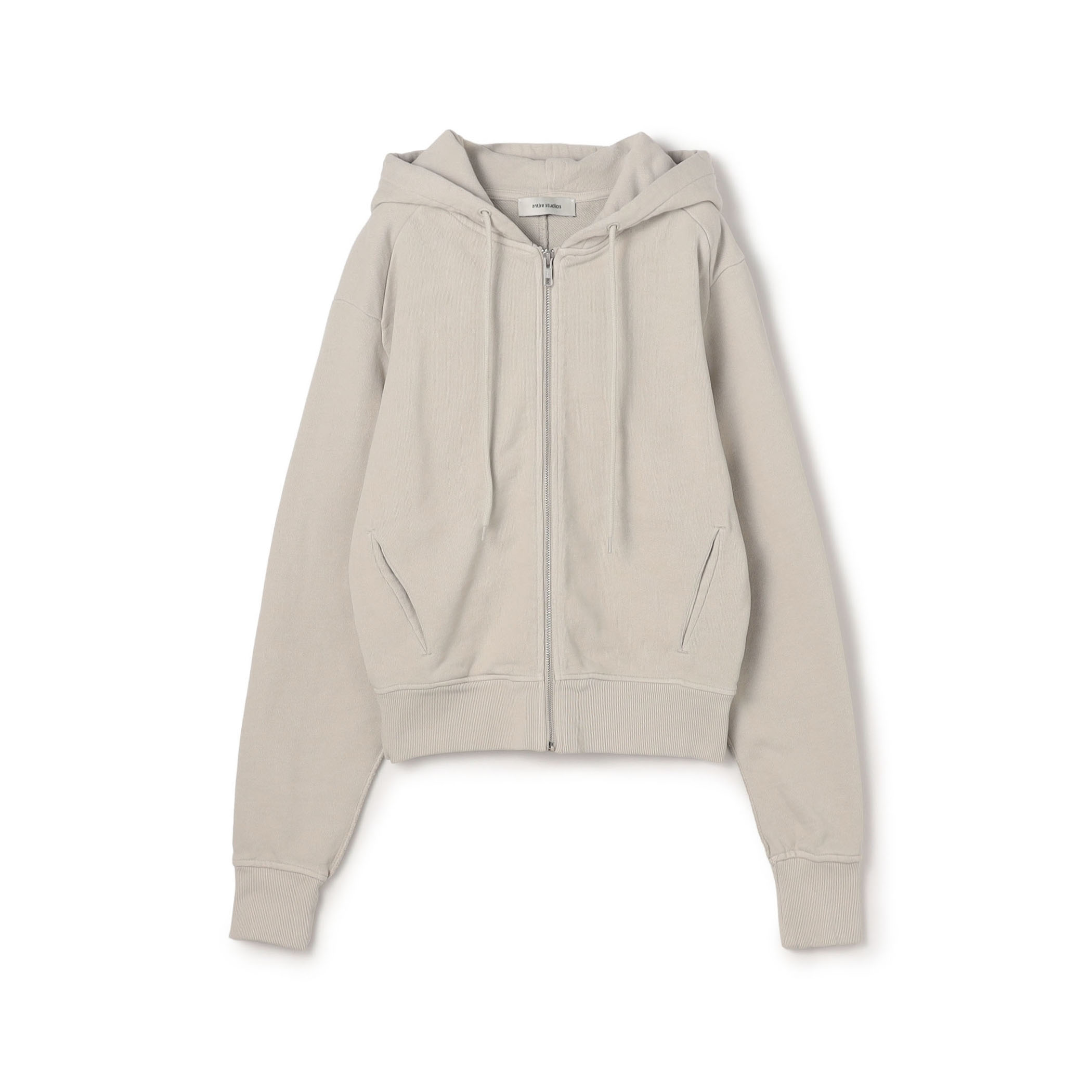 entire studios SLIM ZIP UP ジップアップフーディー