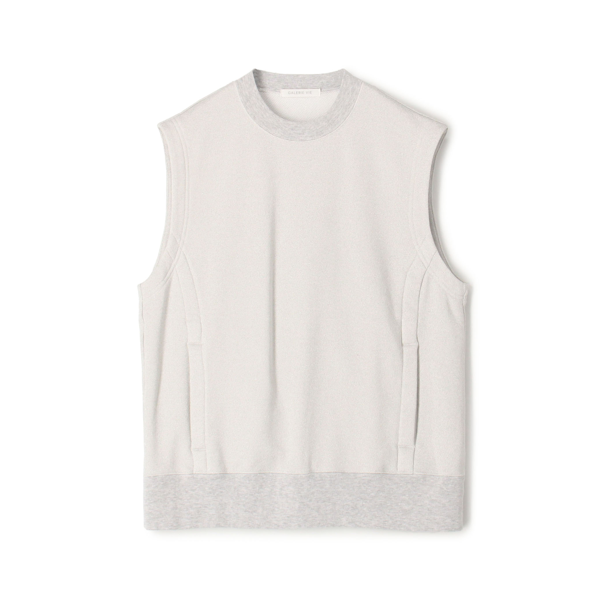 ■ラメウラケ クルーネックベスト