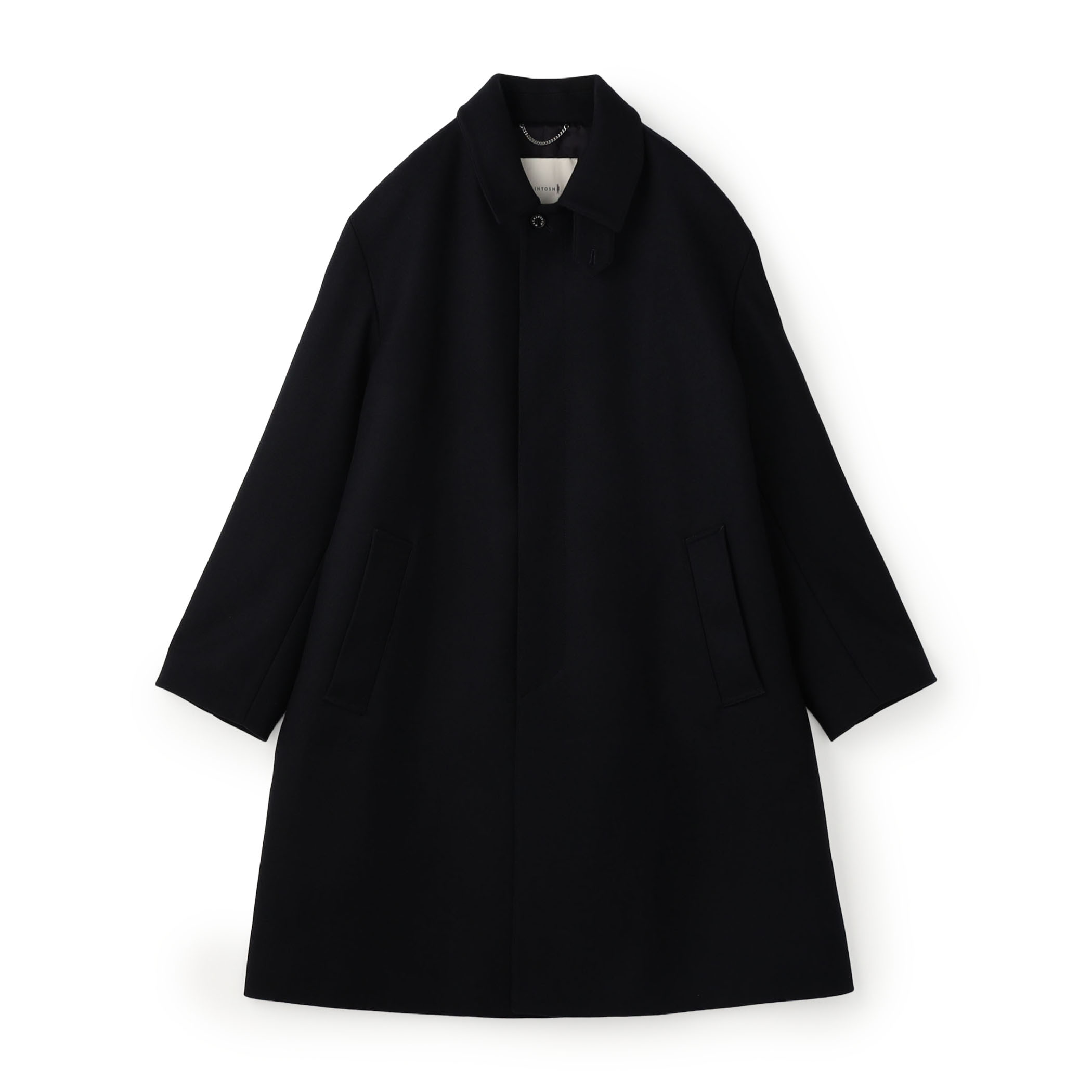 【WEB先行予約・別注】MACKINTOSH DUNKELD MODERN FIT EX ウールメルトン ステンカラーコート