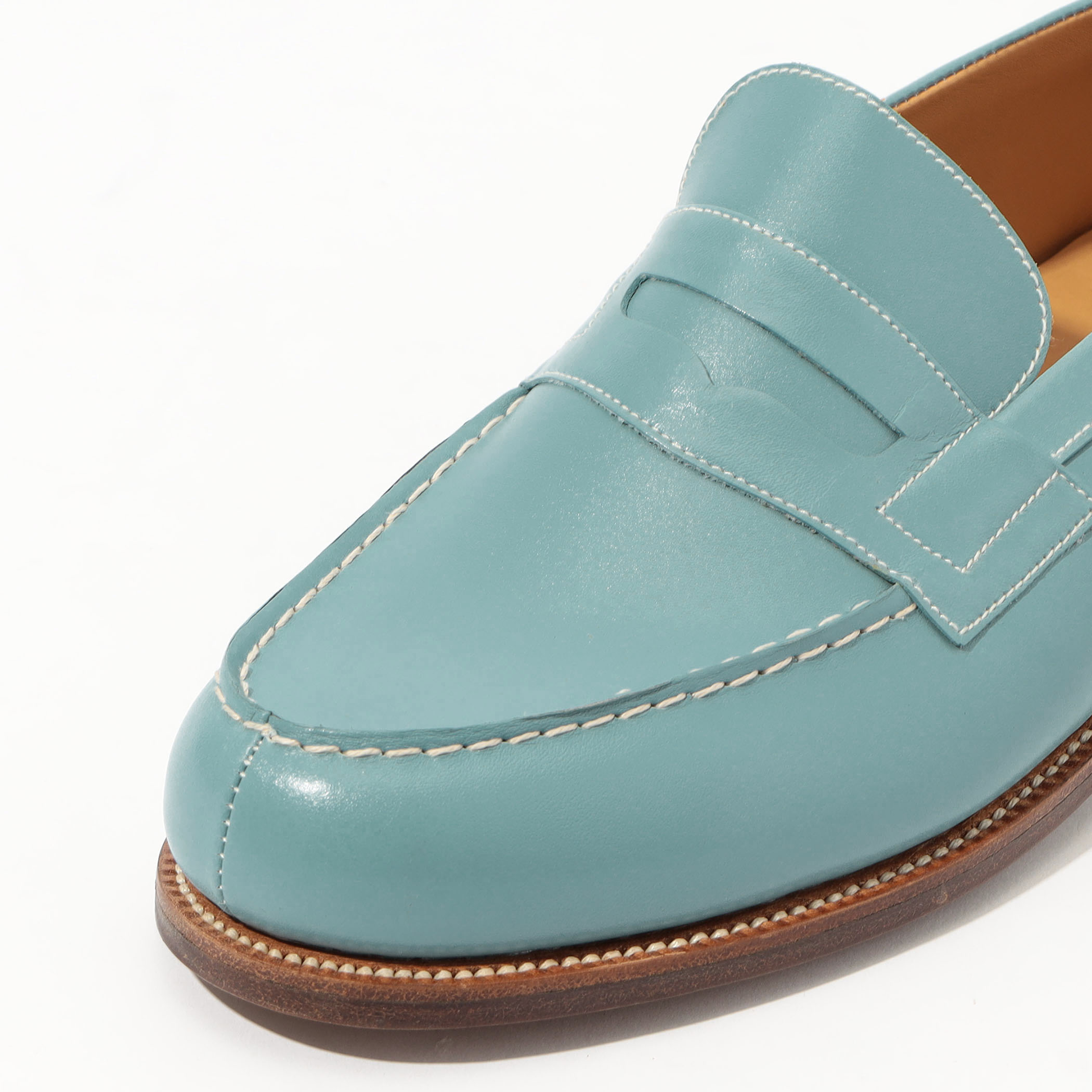 別注】J.M. WESTON Signature Loafer ボックスカーフ ローファー D