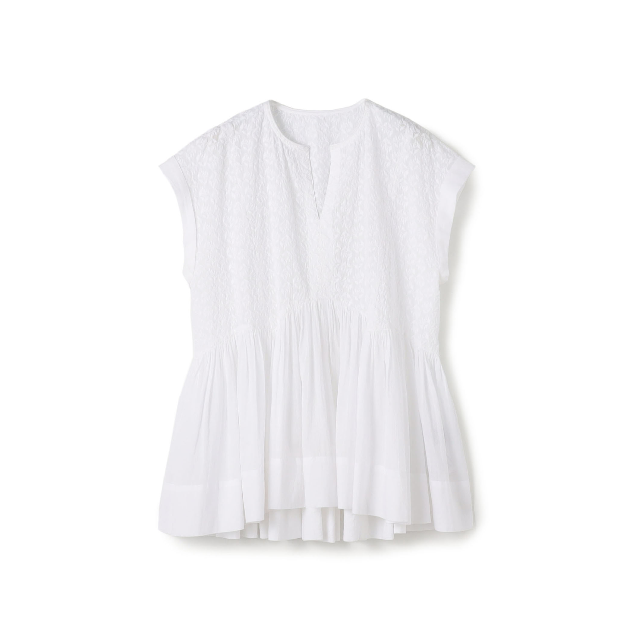 【別注】ne Quittez pas BLACK ブラウス