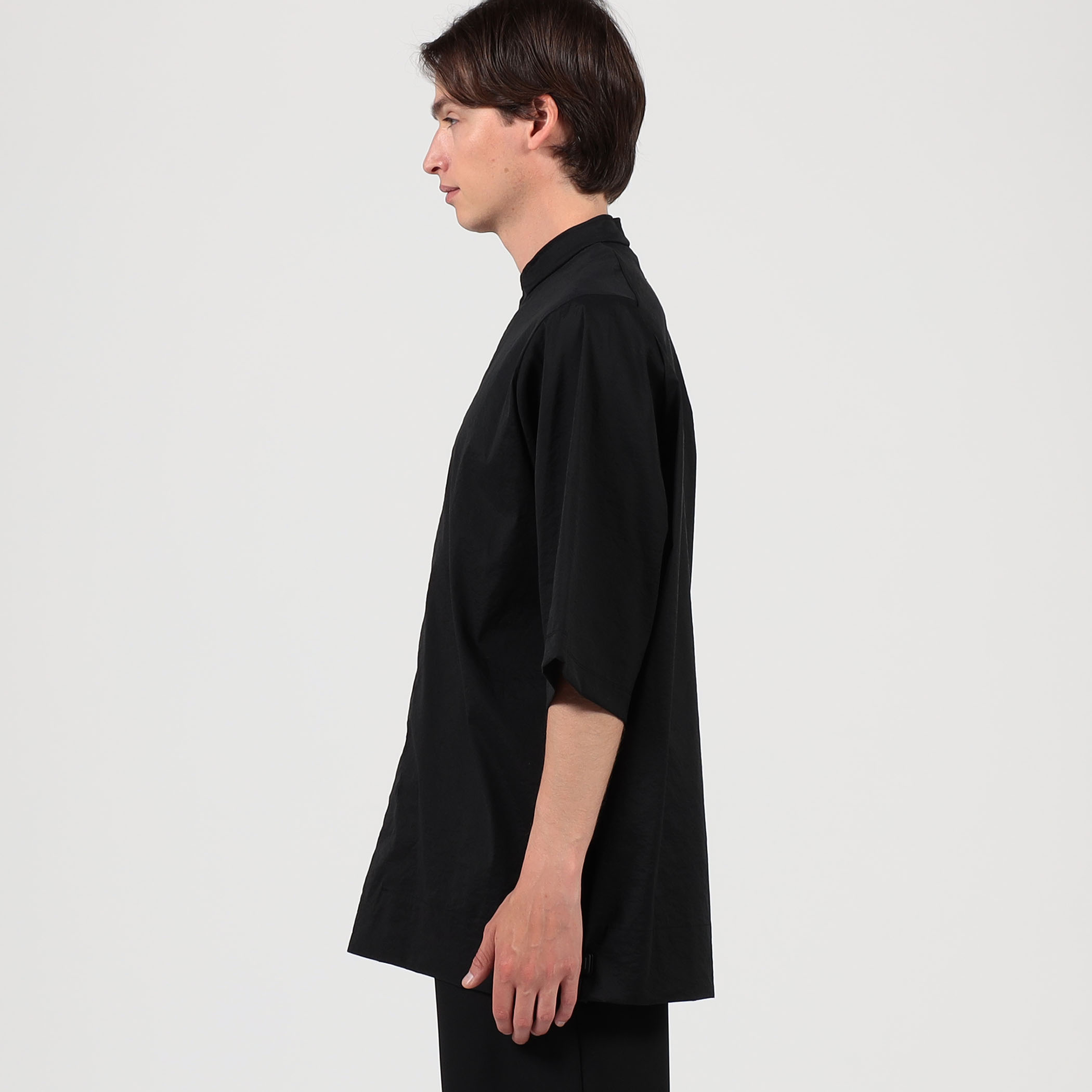 新品 激レア teatora capsulesnap shirt HL ブラック TEATORA - CAPSULESNAP SHIRT S/S - hoverlayer (TT-CSNAP-SHT