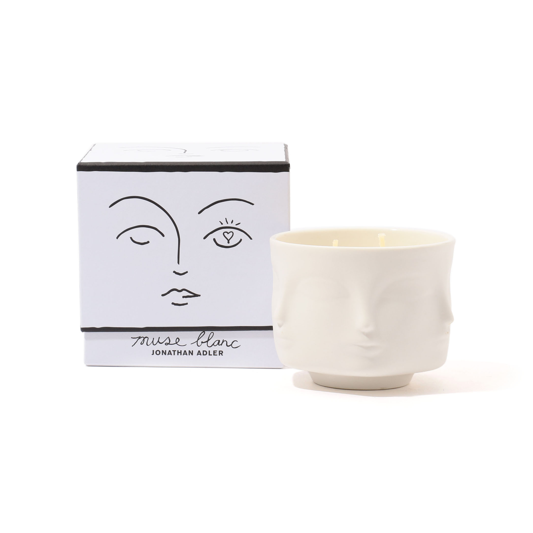 JONATHAN ADLER MUSE BLANC キャンドル｜トゥモローランド 公式通販