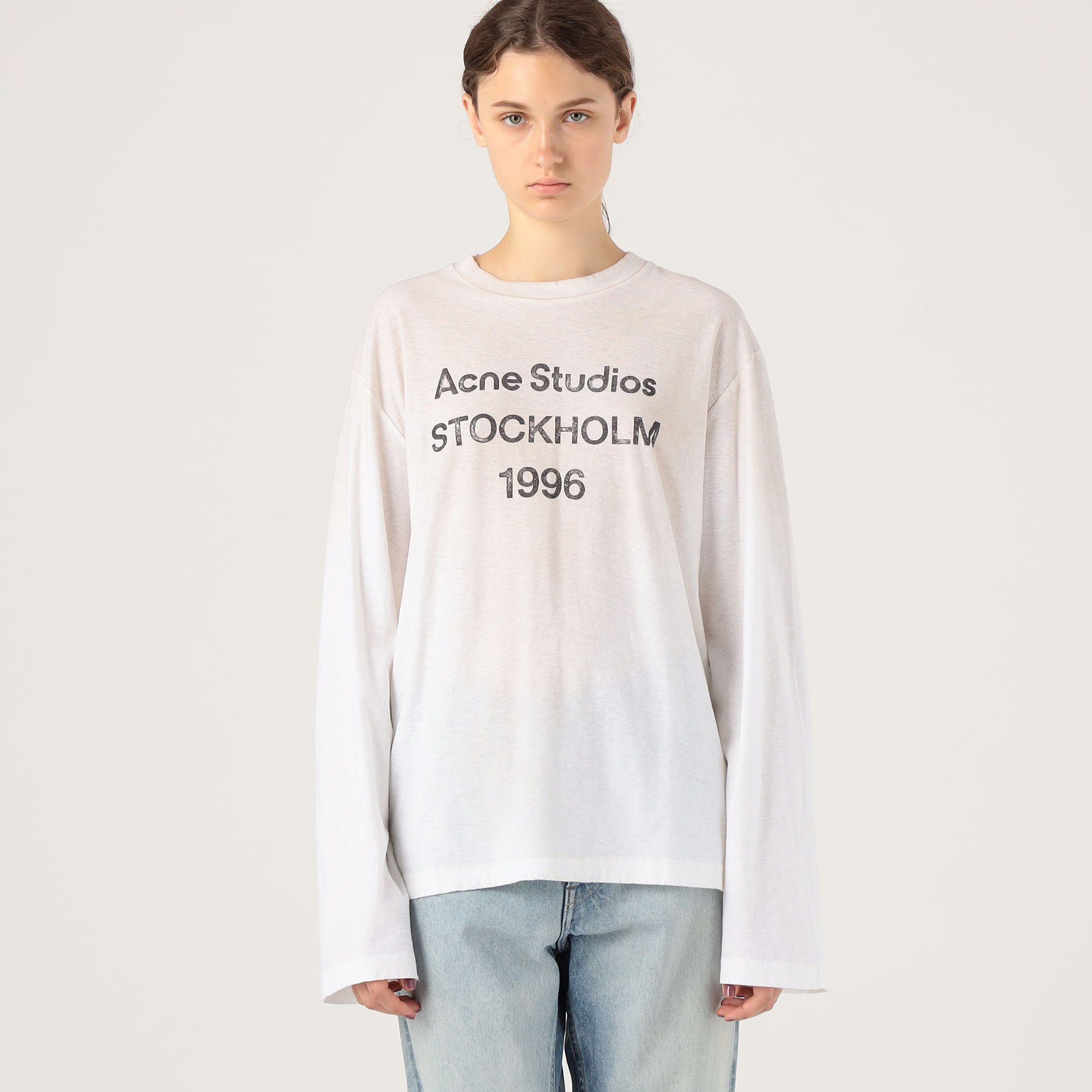Acne Studios 半袖Tシャツ トゥモローランド AcneStadiosアクネ ストゥディオズ 半袖Tシャツ サイズ XS