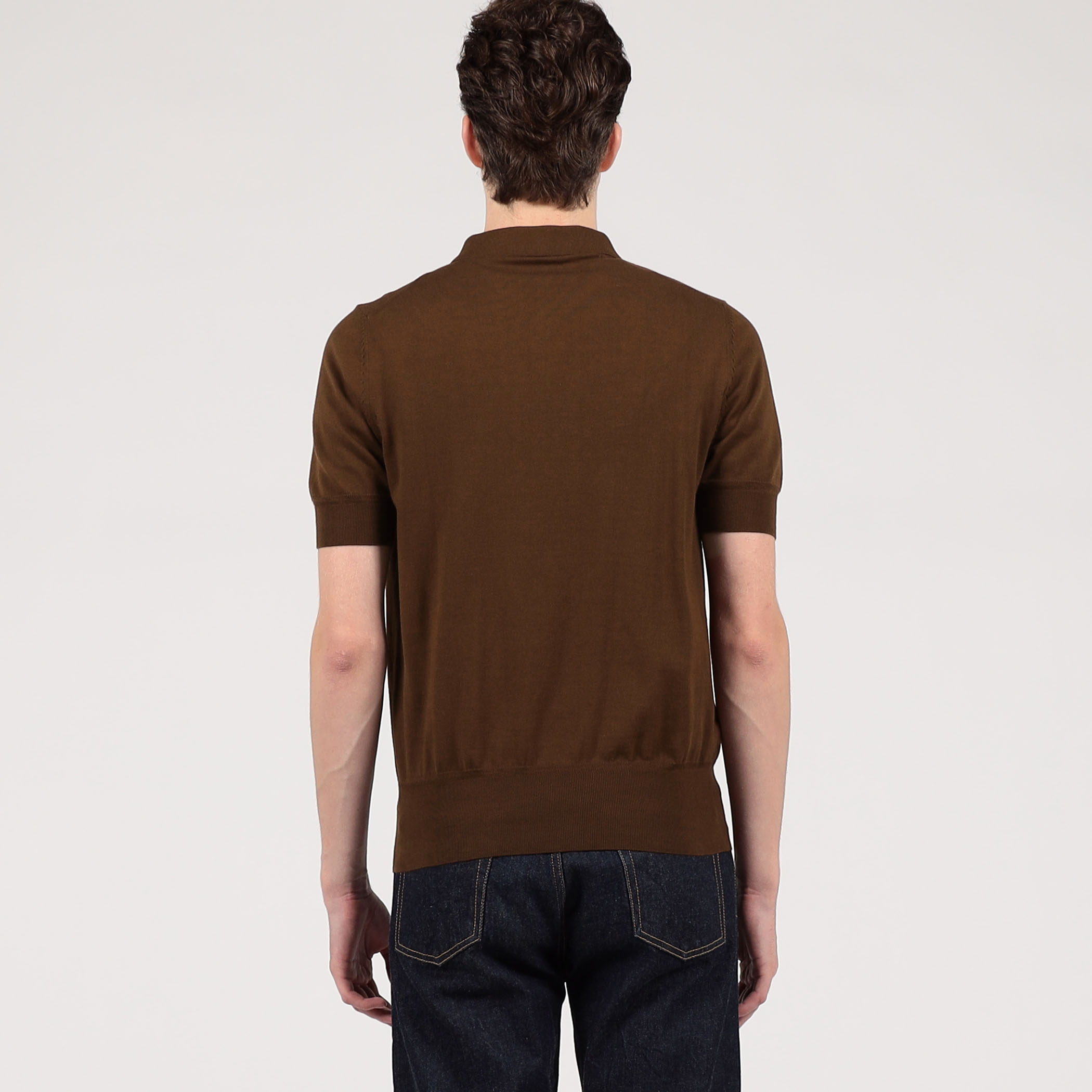 TOMORROWLAND / トゥモローランド SUPER A MARKET SHORT SLEEVE POLO セール】 SUPER A MARKET SHORT SLEEVE POLO （ニット・セーター