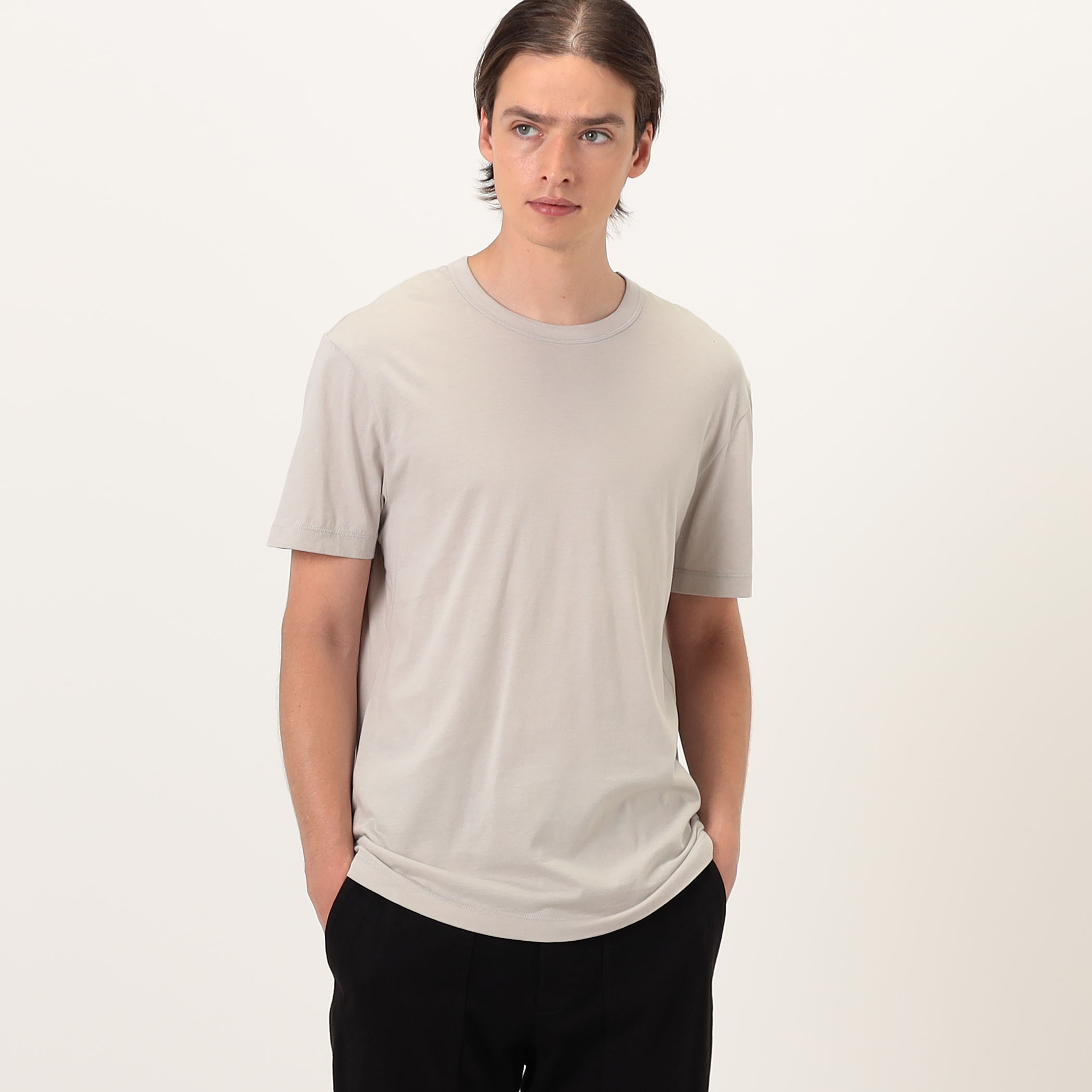 コットンジャージー クルーネックTシャツ MBEL3614｜トゥモローランド