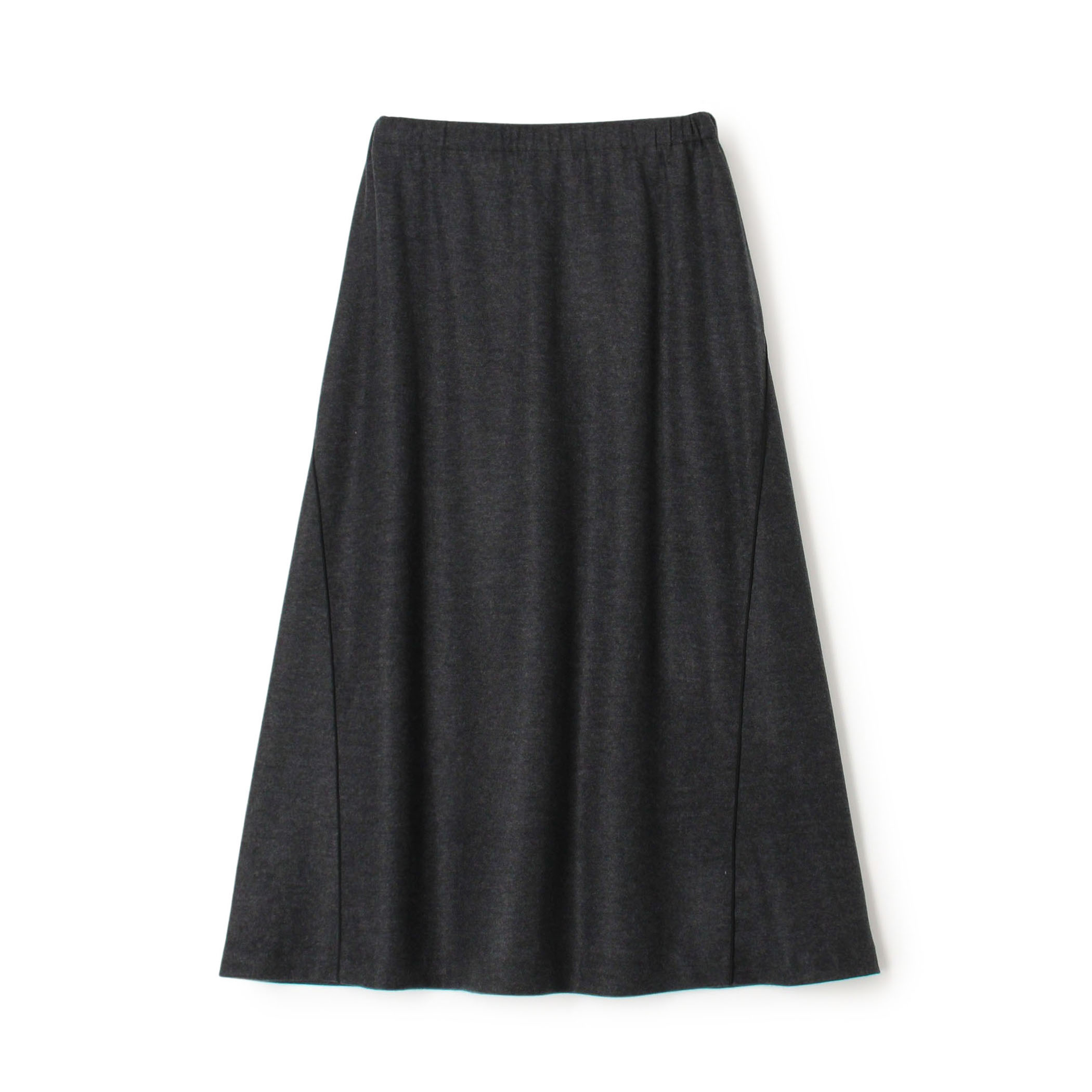 ニットコンビネーション セミマーメイドスカート