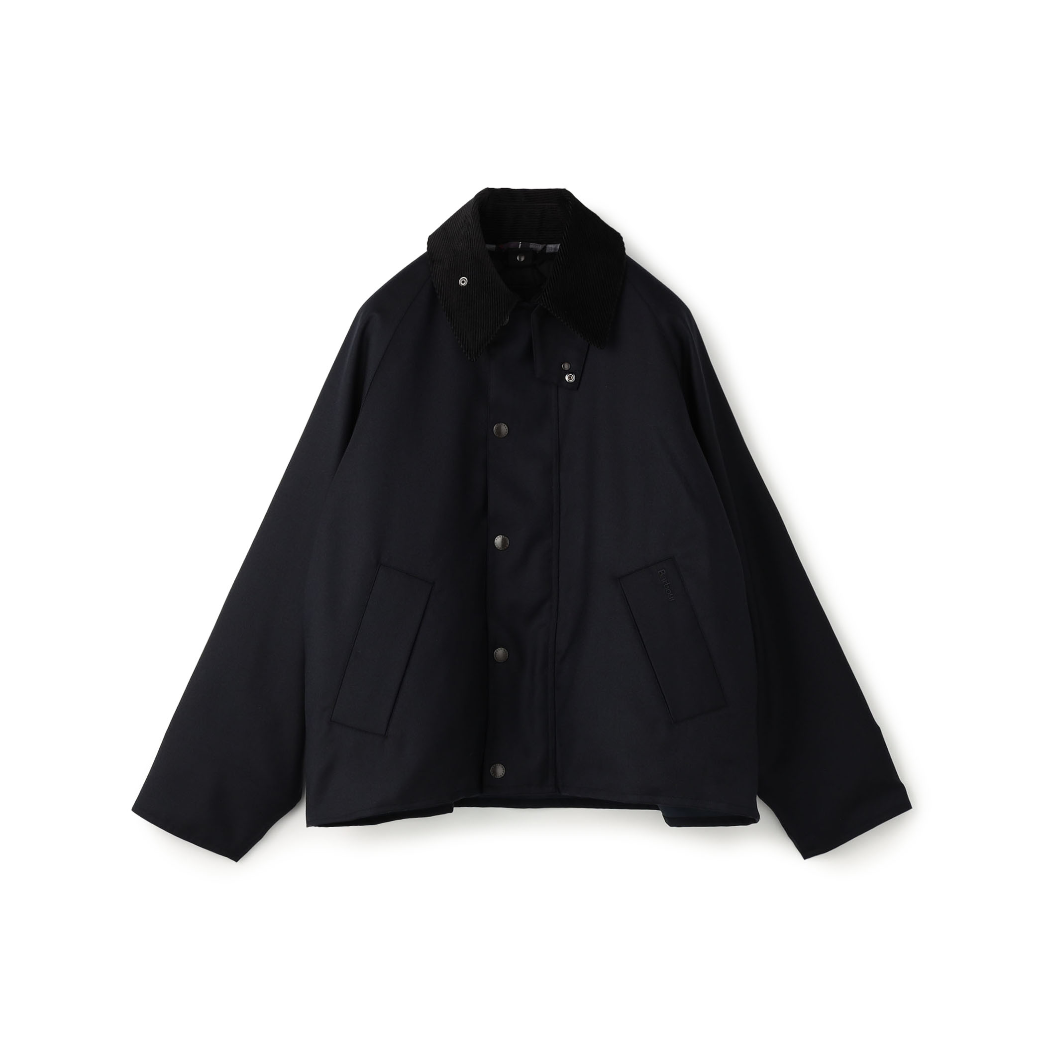 【WEB先行予約・別注】Barbour TRANSPORT 3WAY ウールブルゾン DORMEUIL