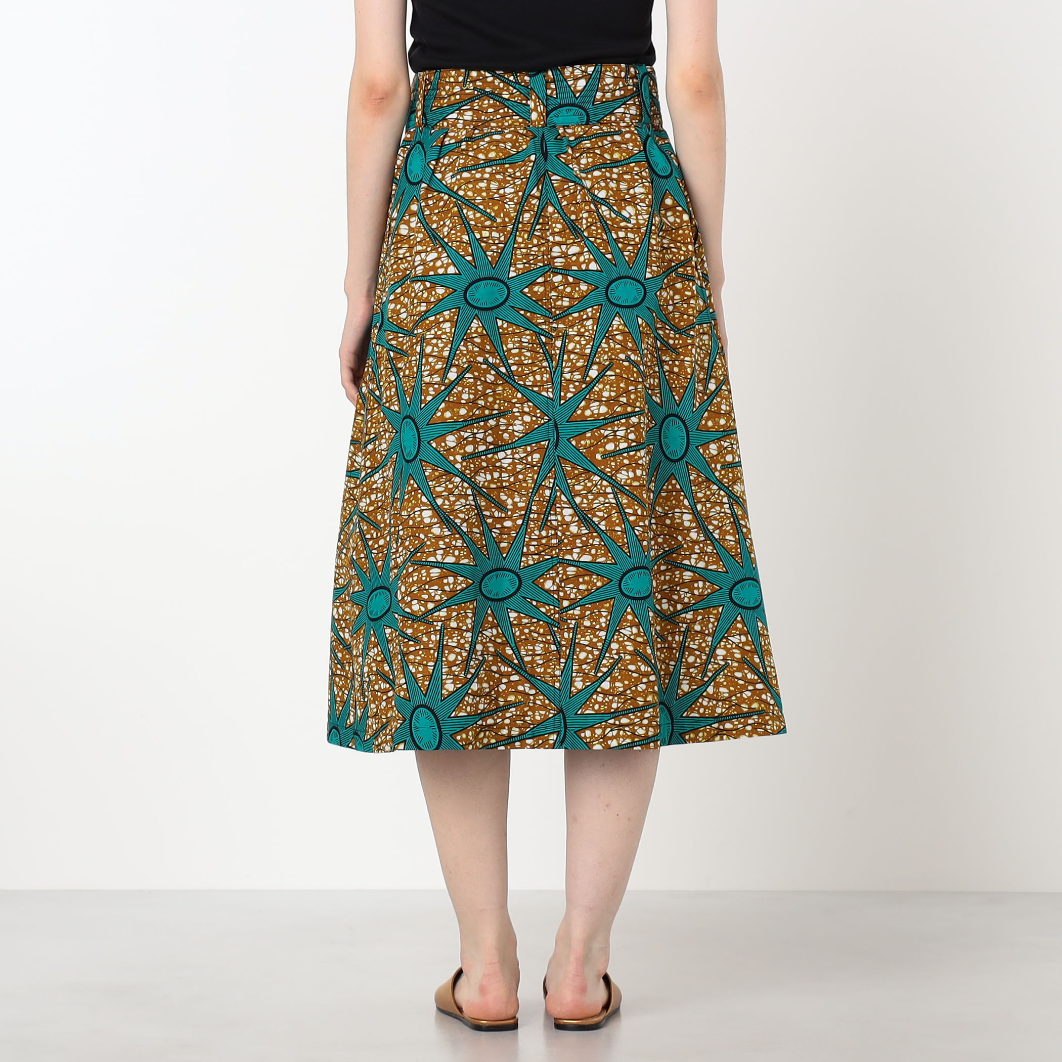 ODILE JACOBS SKIRT プリントスカート｜トゥモローランド 公式サイト