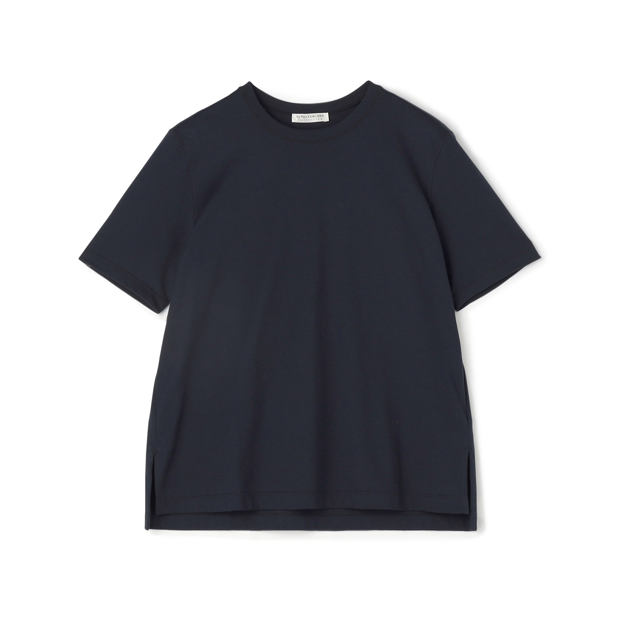 スーピマコットンジャージー クルーネックプルオーバー