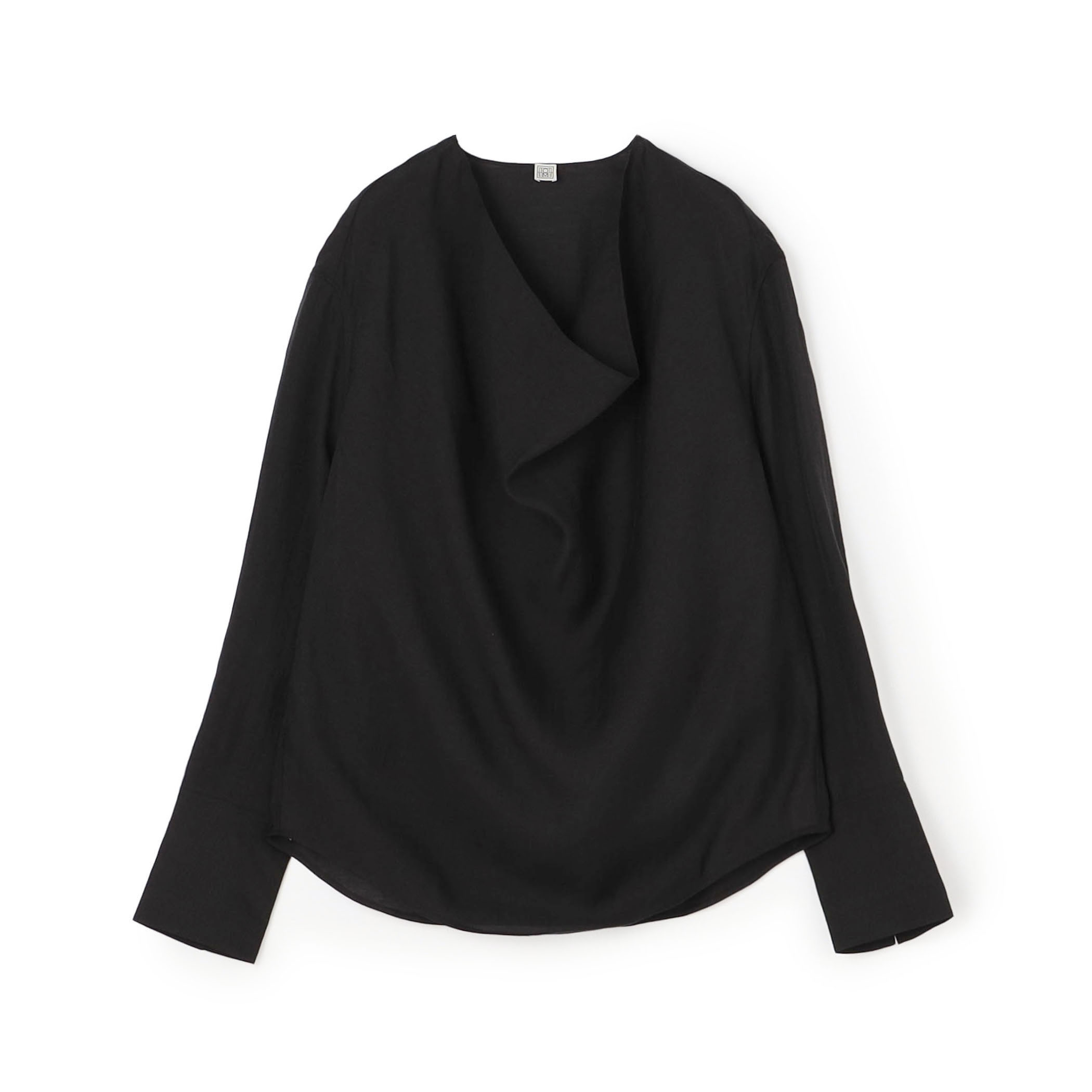 TOTEME COWL ブラウス