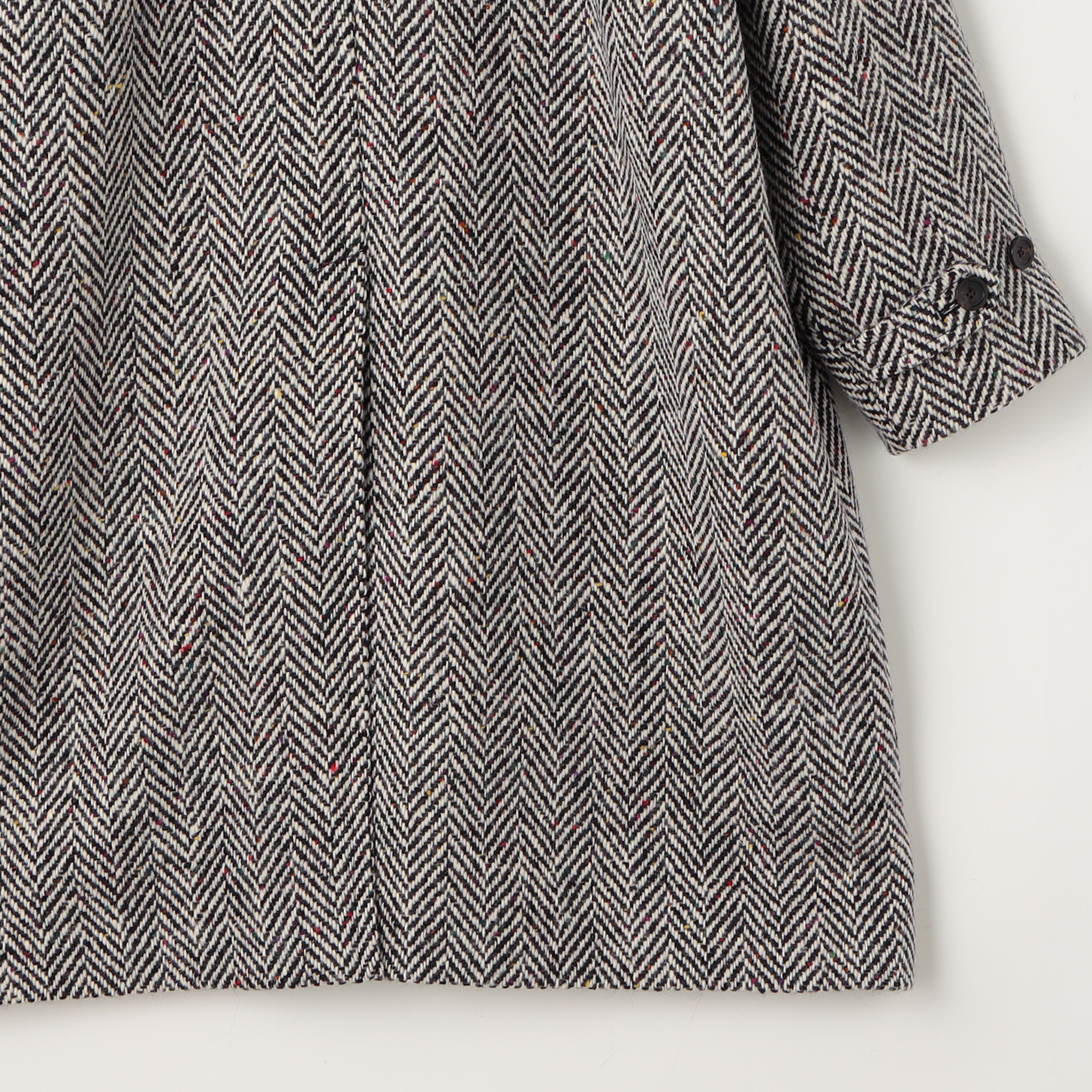 ドネガルツイード スタンドカラーコート MAGEE｜トゥモローランド 公式通販