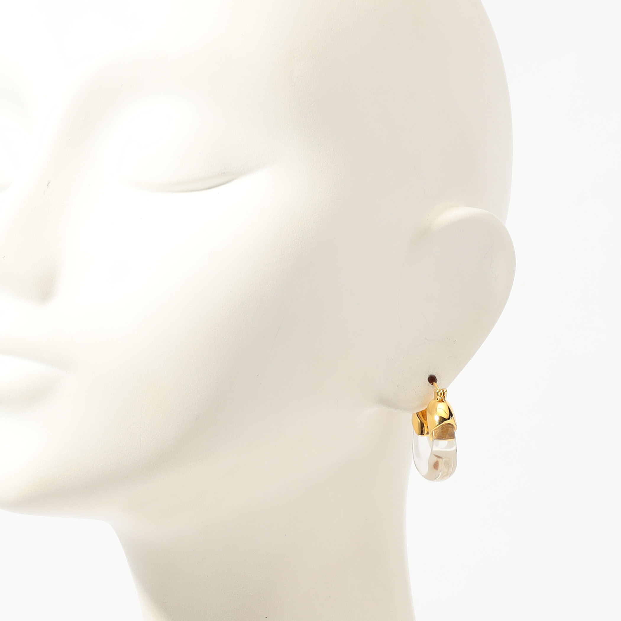 Lizzie Fortunato MINI ORGANIC HOOPS ピアス｜トゥモローランド 公式 