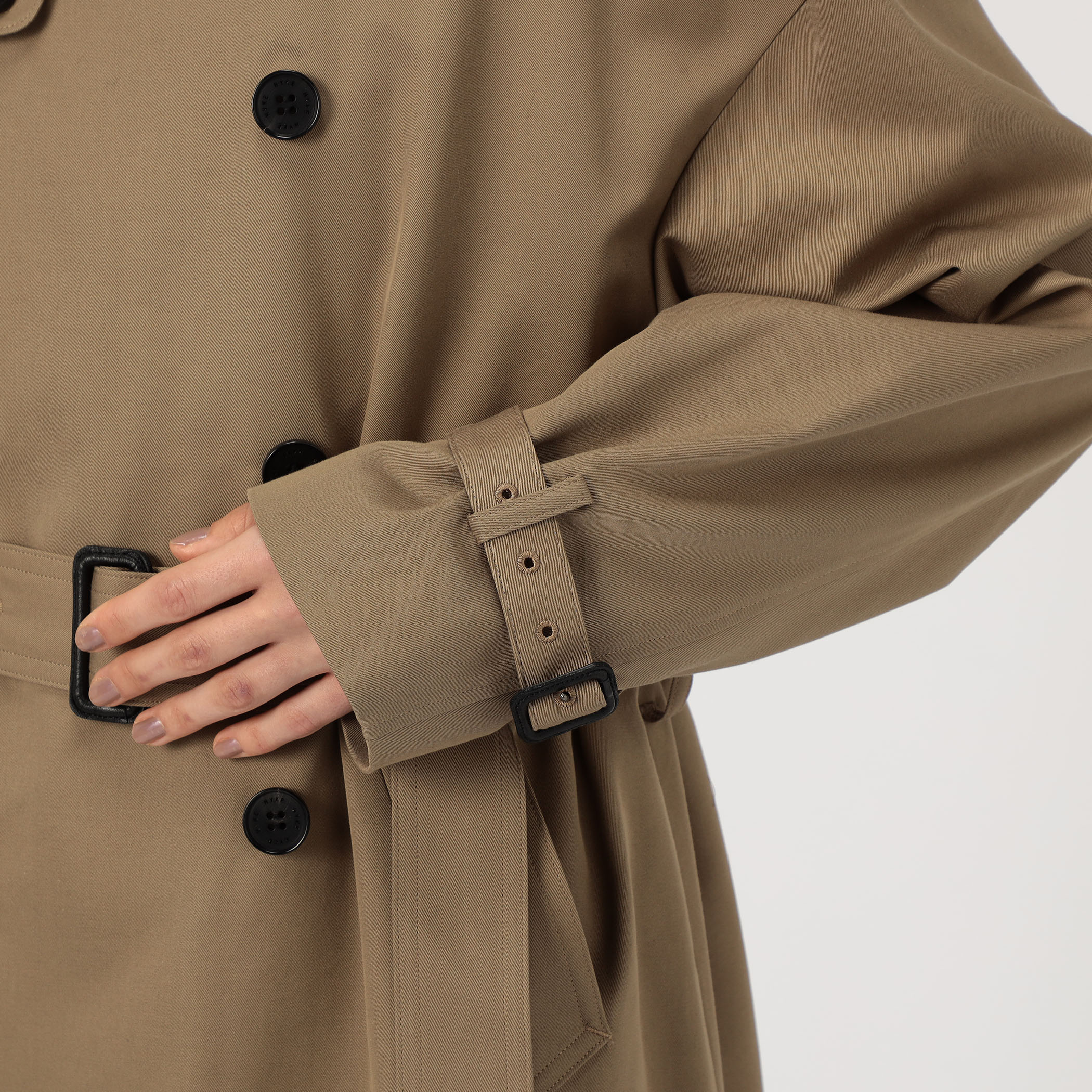 HYKE TRENCH COAT BIG FIT｜トゥモローランド 公式通販