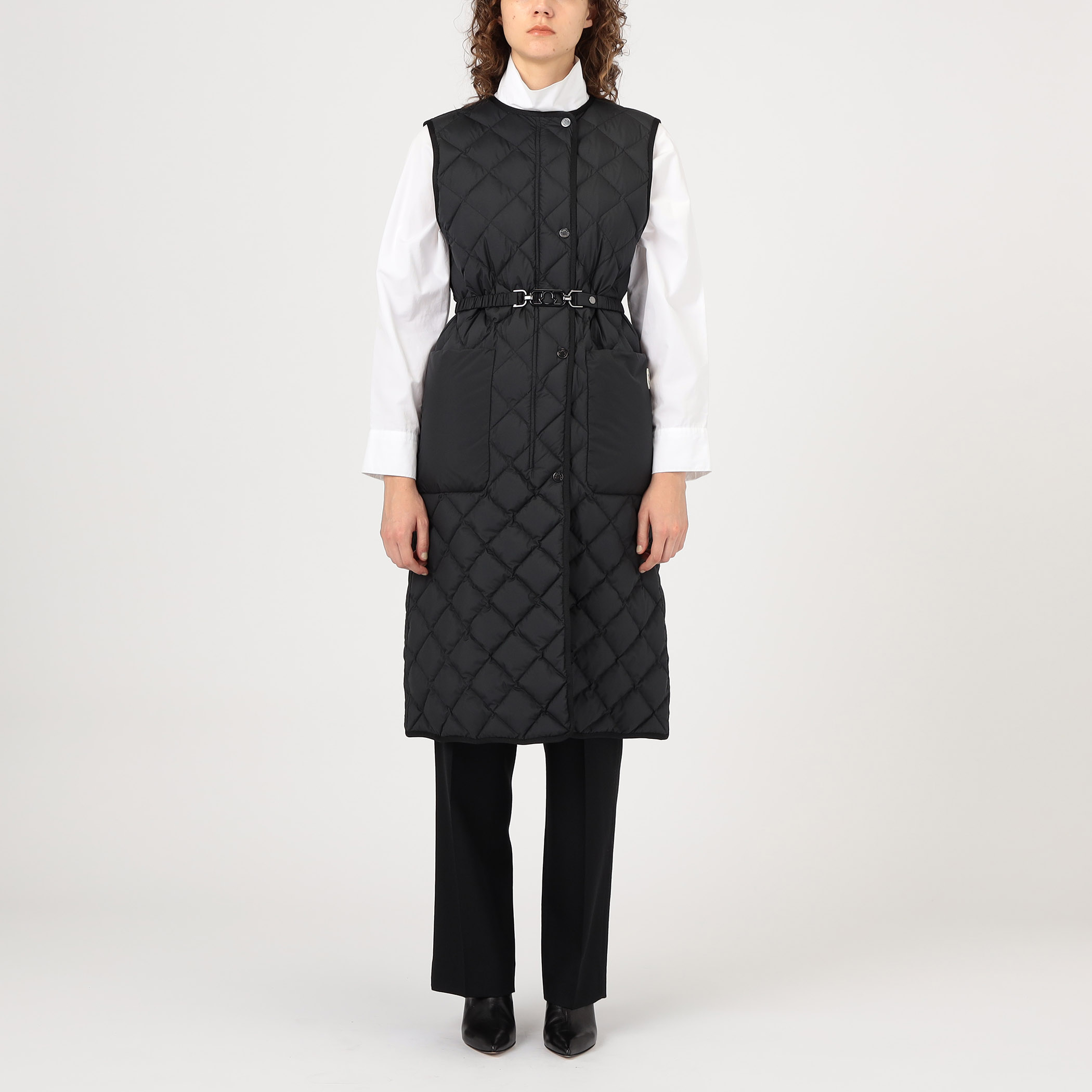 MONCLER BUTOR ロングベスト｜トゥモローランド 公式サイト