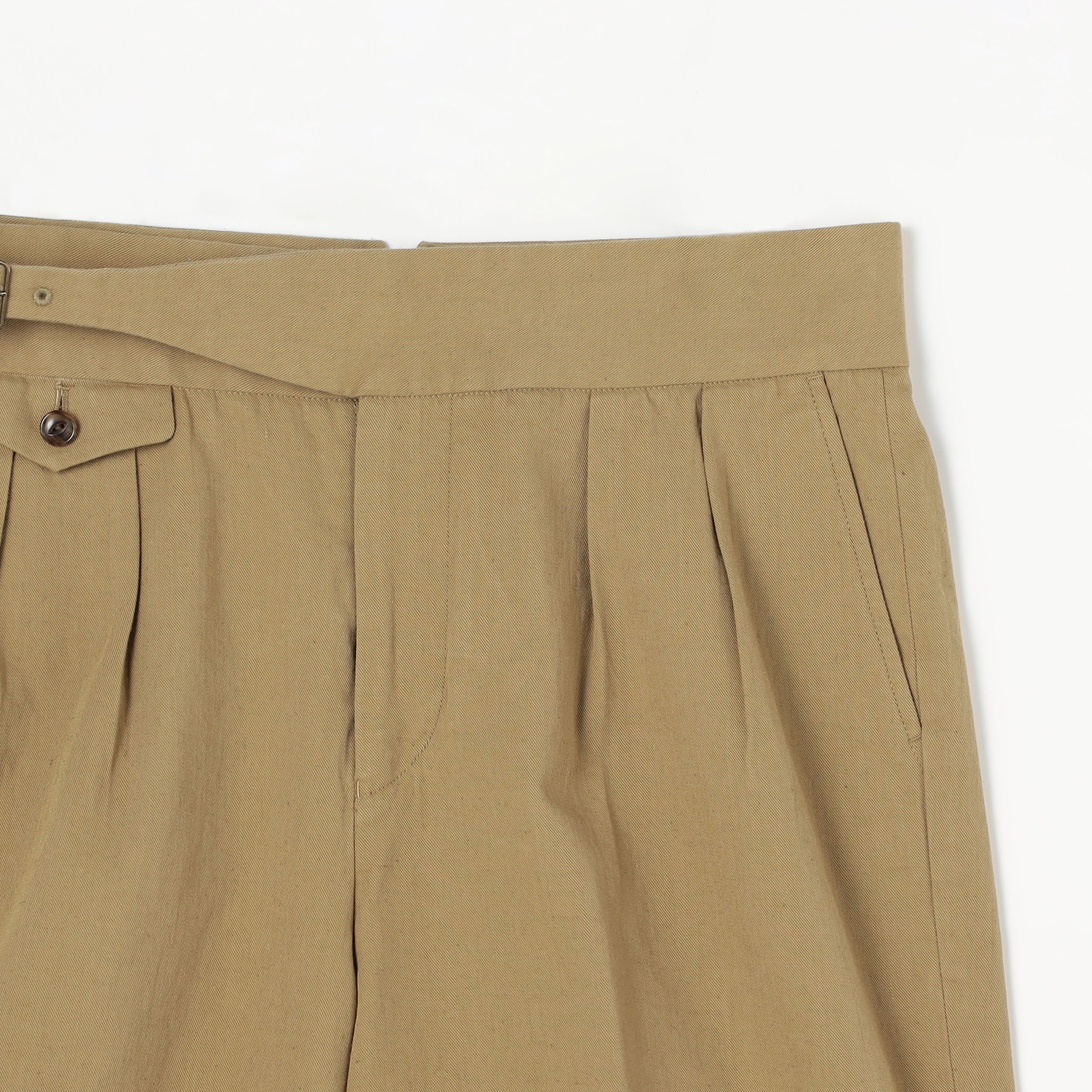 コットンヘンプチノ グルカショーツ｜トゥモローランド 公式通販