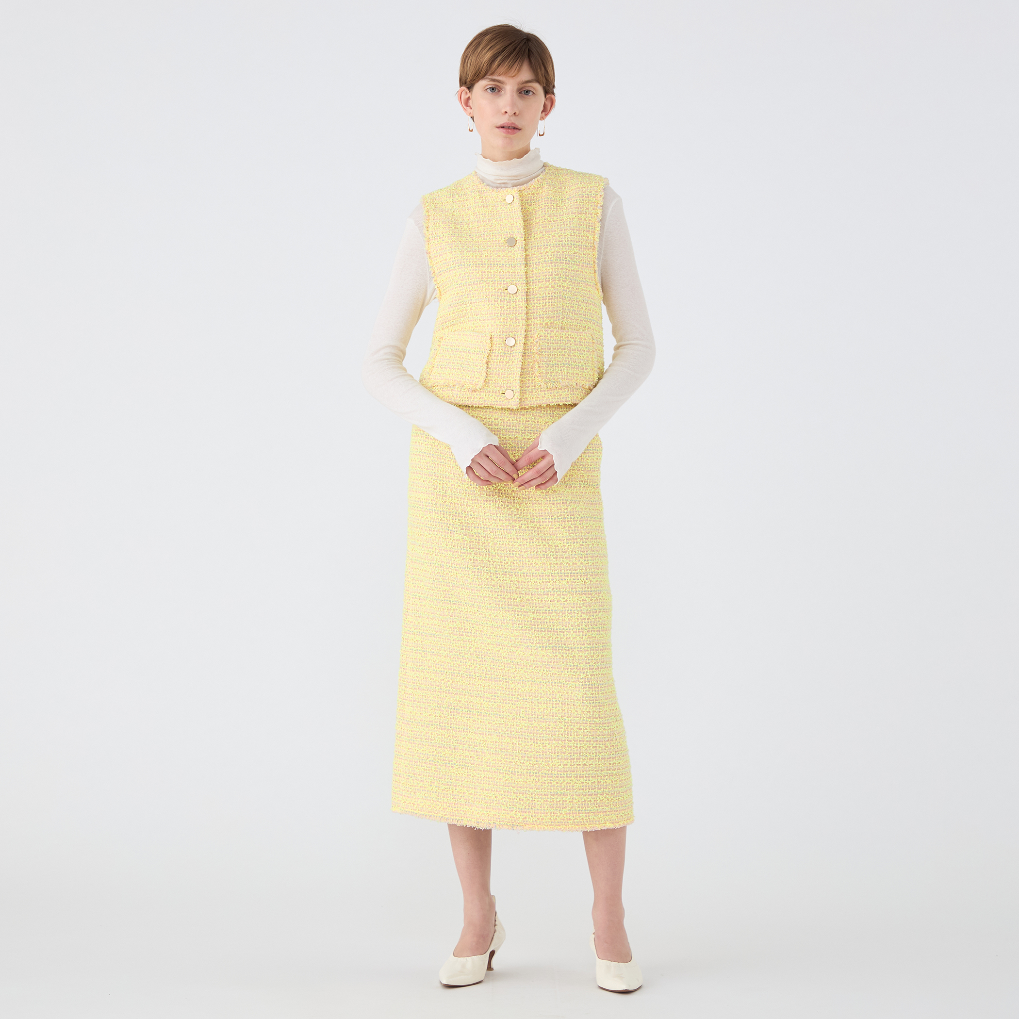 Ballsey Star fruit ショートジレ Star fruit ショートジレ｜トゥモローランド 公式サイト