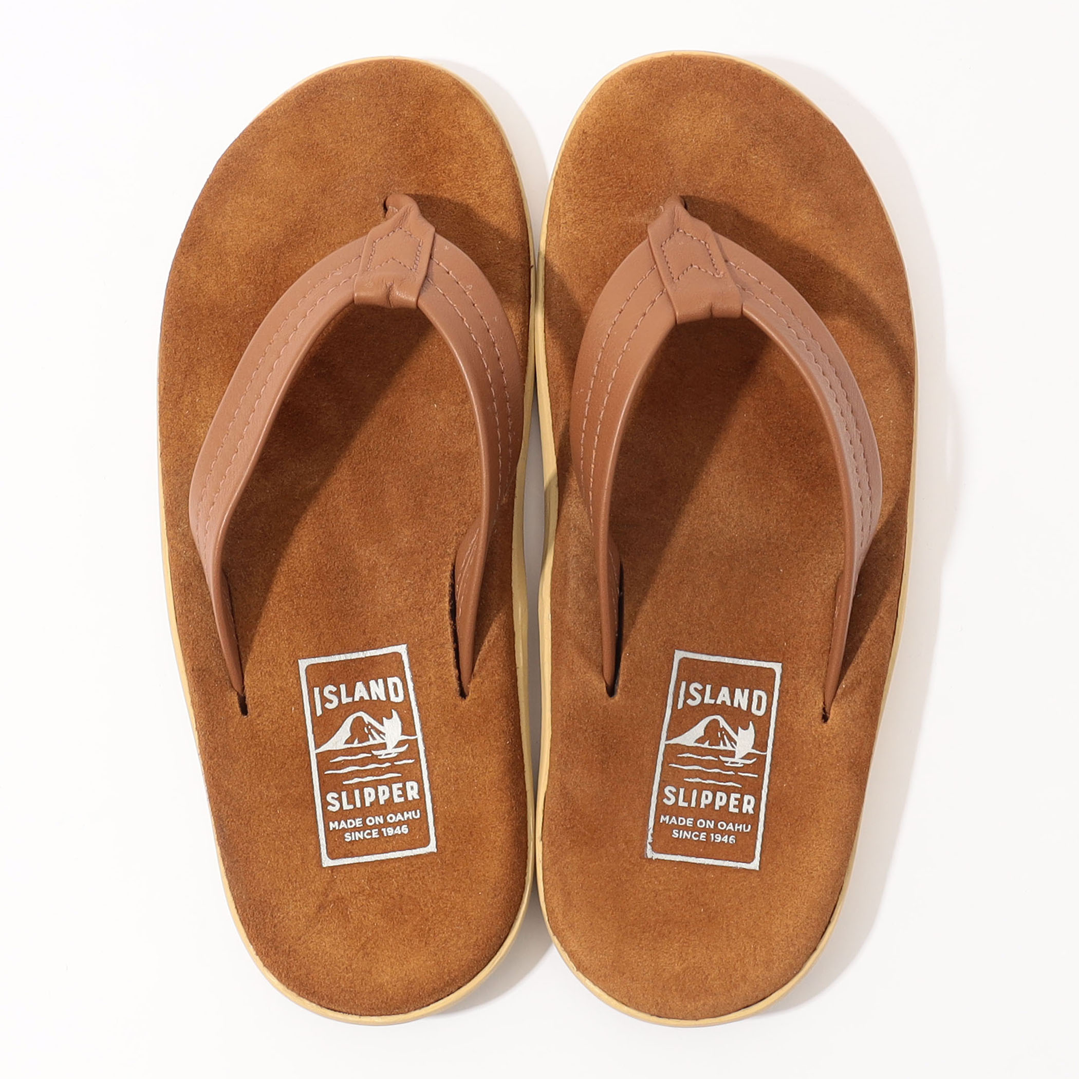 別注】ISLAND SLIPPER PT202 レザートングサンダル