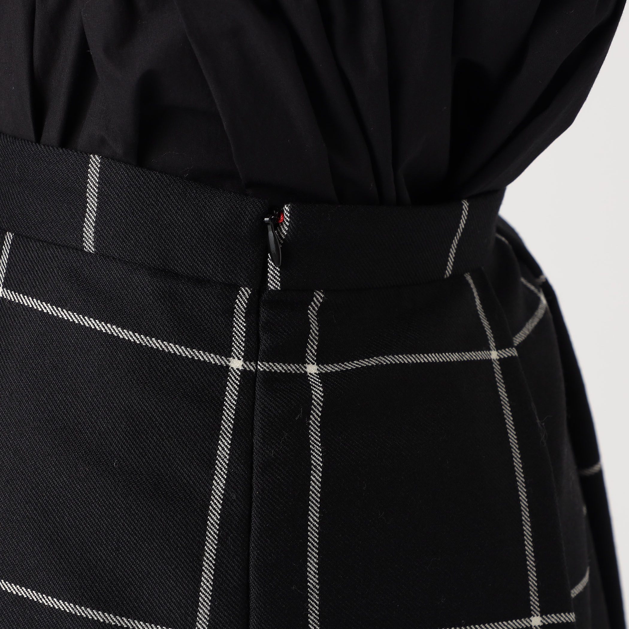 【極美品】TOMORROWLAND　フレアスカート　上品　ブラック　36サイズ