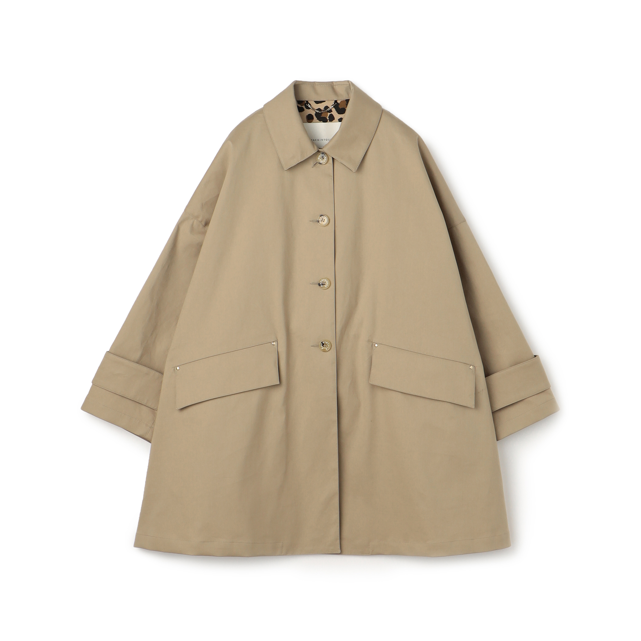 【別注】MACKINTOSH HUMBIE ステンカラーコート｜トゥモローランド 公式通販