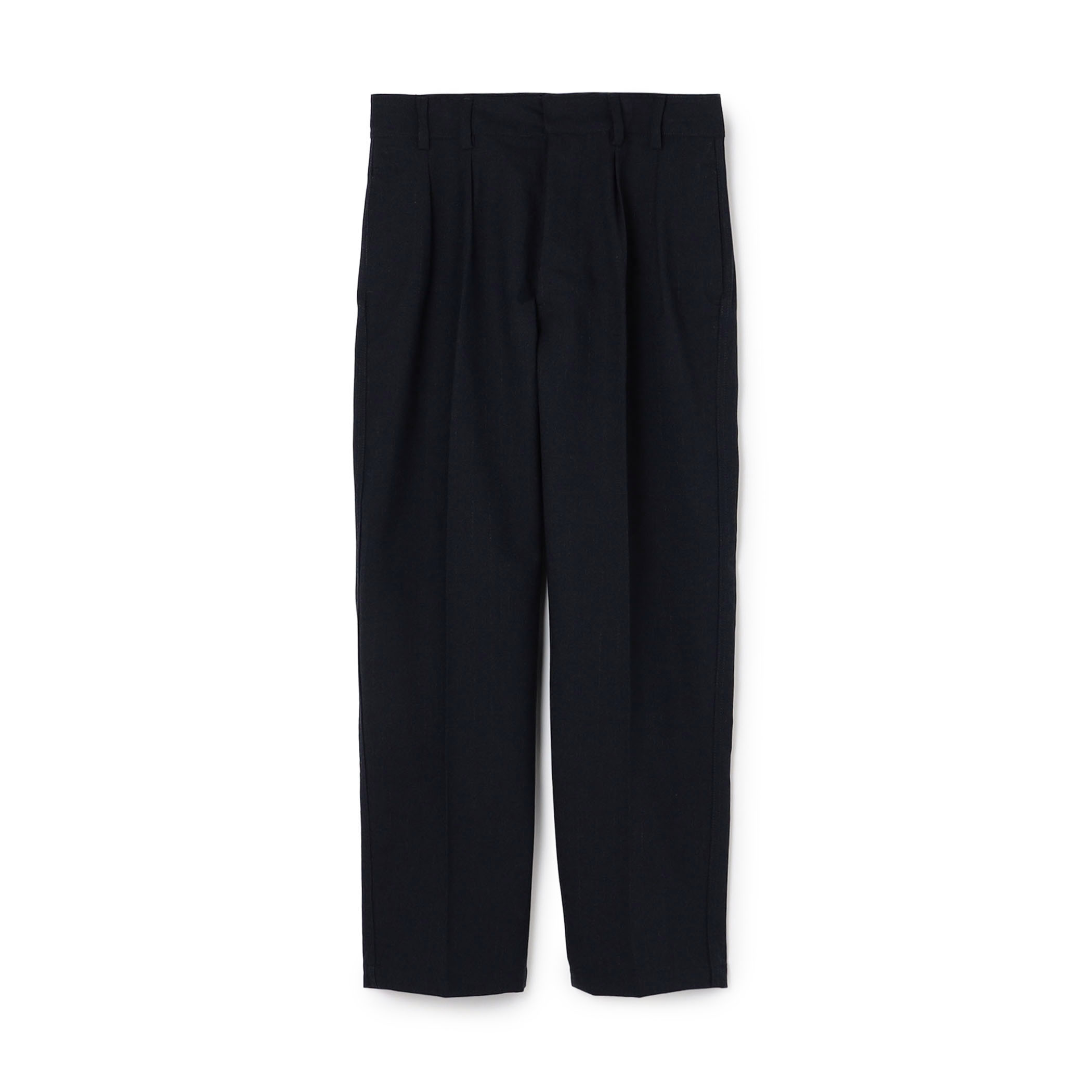 Salvatore Piccolo ウール 1プリーツスラックス
