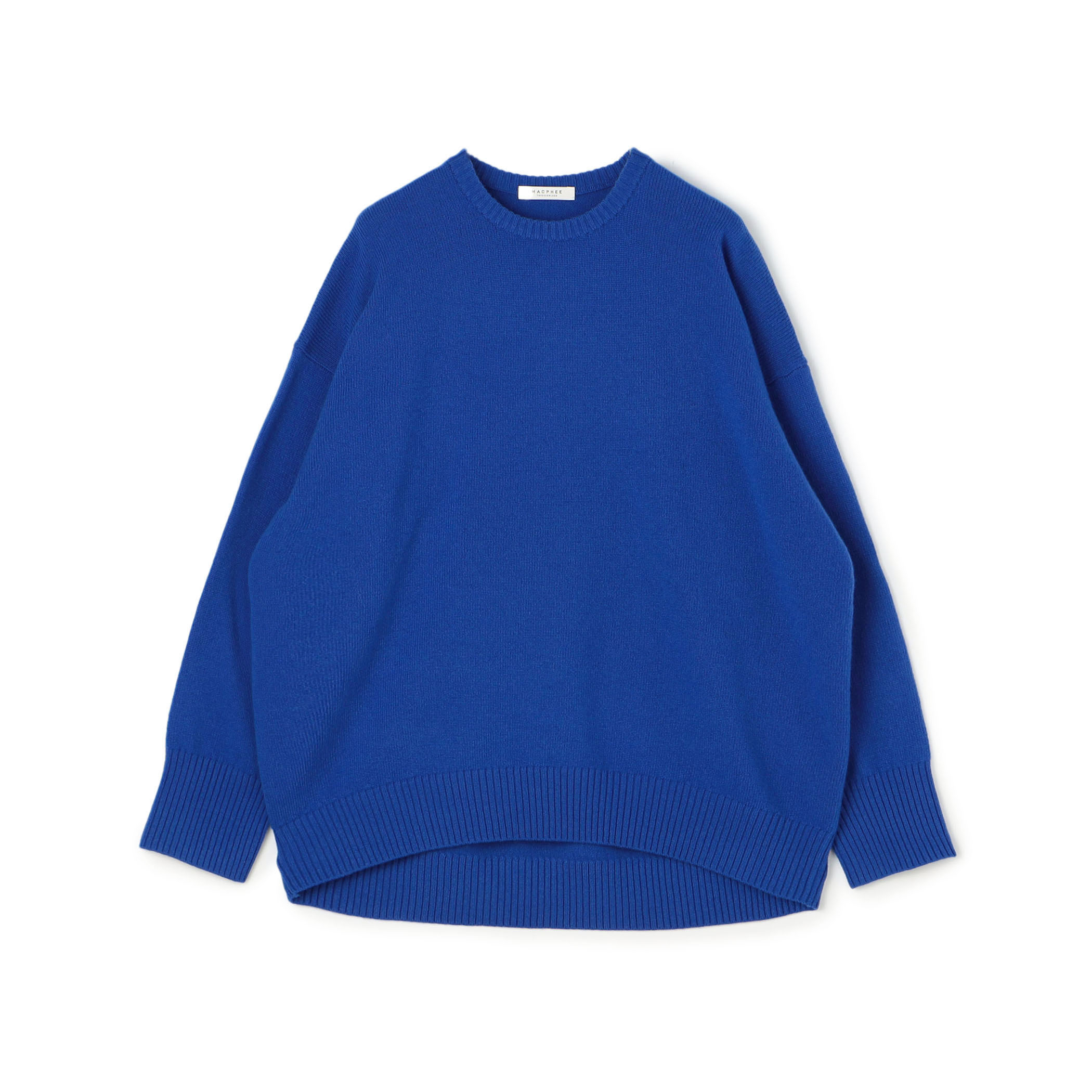 ■NZ LAMBS 9G クルーネックプルオーバー