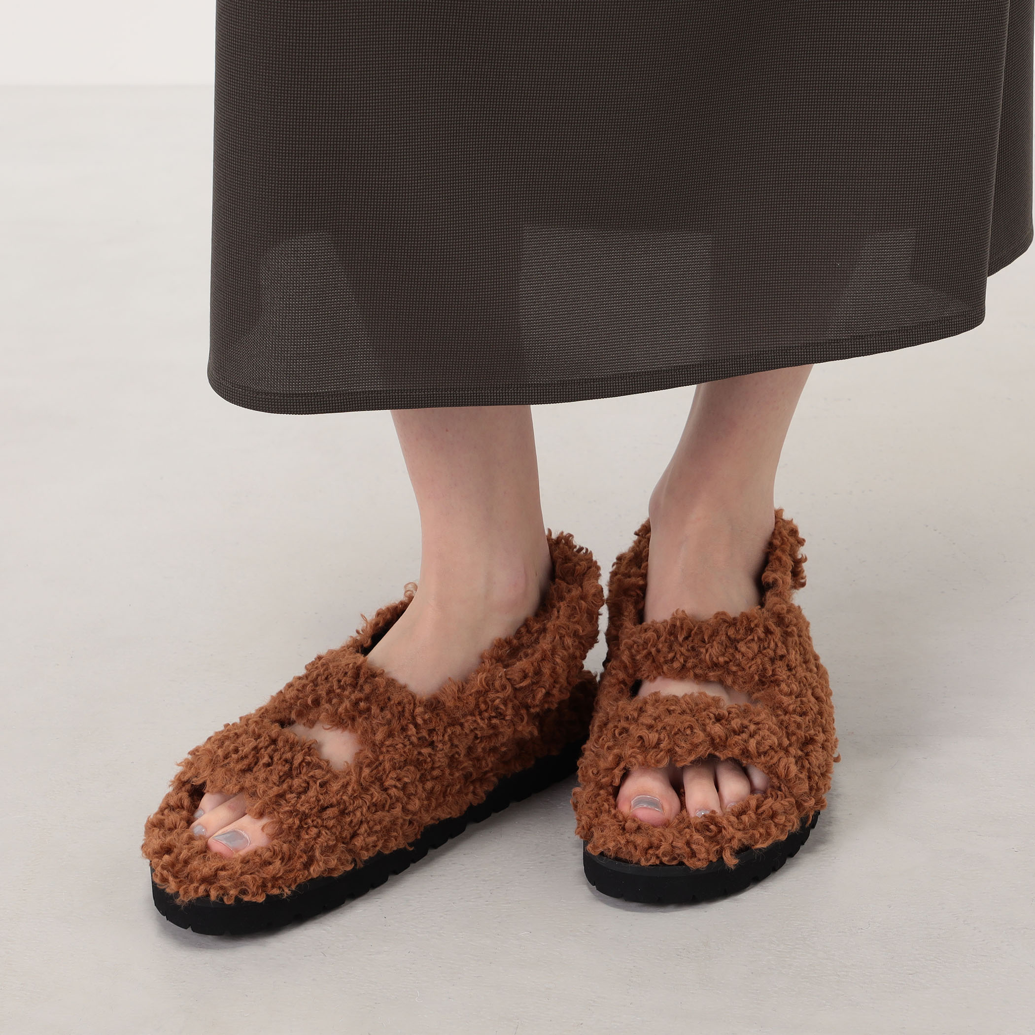 sergio rossi Flat Sandal-00 サンダル｜トゥモローランド 公式サイト